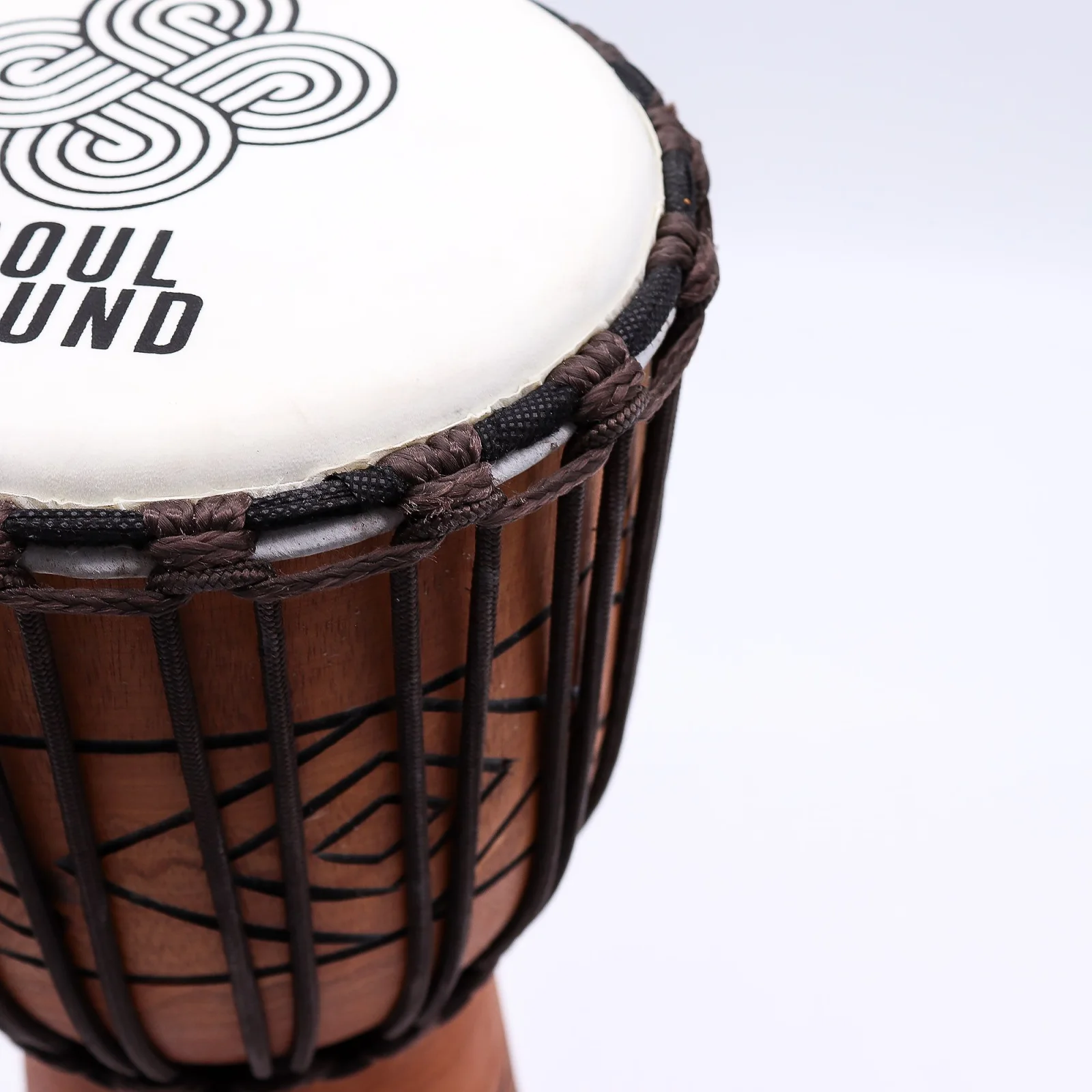 Djembe Pro Soul Sound – nižší tón, 40 cm – fotka 3