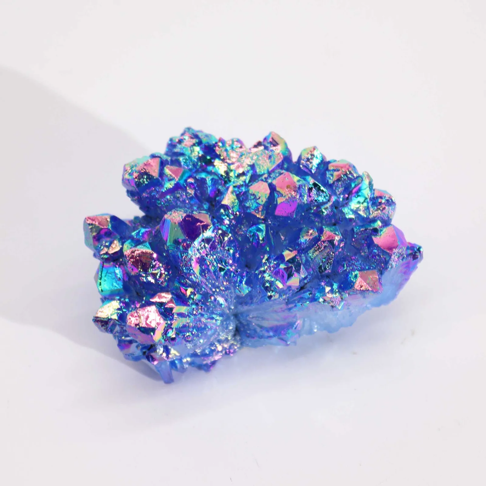 Aura krištáľ Aqua Halo – stredný zhluk, 7 – 10 cm – fotka 3