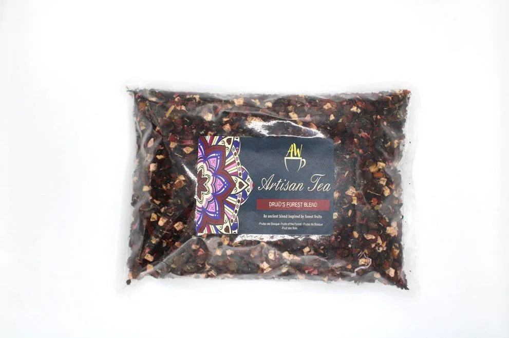 Ovocný čaj Druid's Forest Blend – lesné ovocie, 1 kg – fotka 2