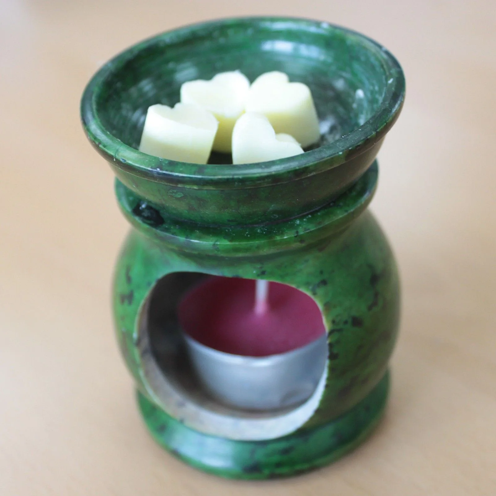 Vonný vosk do aromalampy – muškátový orech a citrón, 85 g – fotka 5