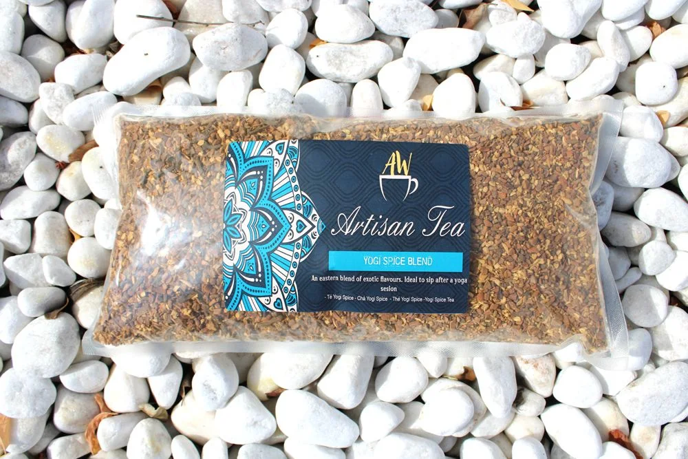 Korenený čaj Yogi Spice Blend – škorica a zázvor, 1 kg – fotka 2