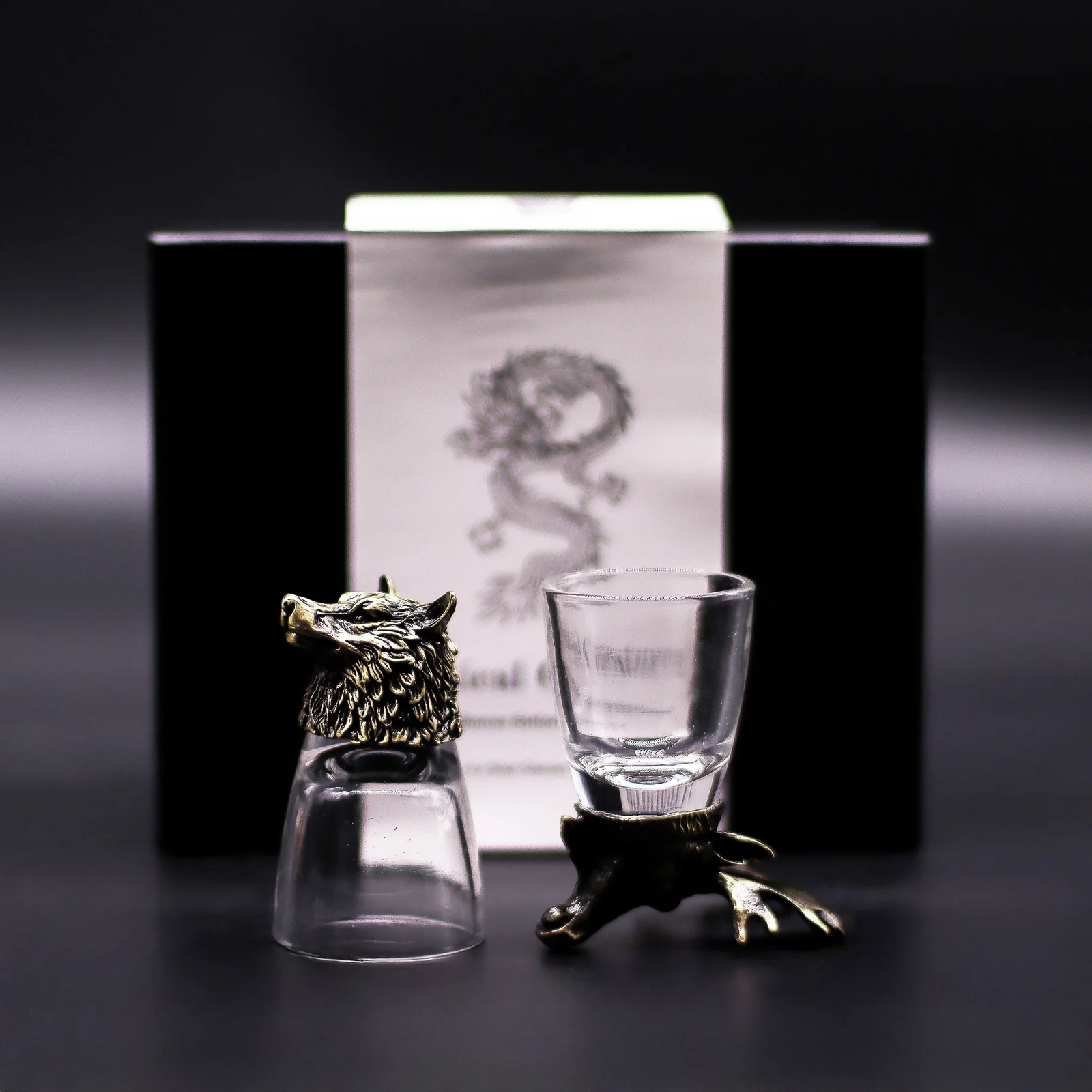 Štamperlíky Bottom Up – 6 ks, 50 ml, lesné zvieratá – fotka 1