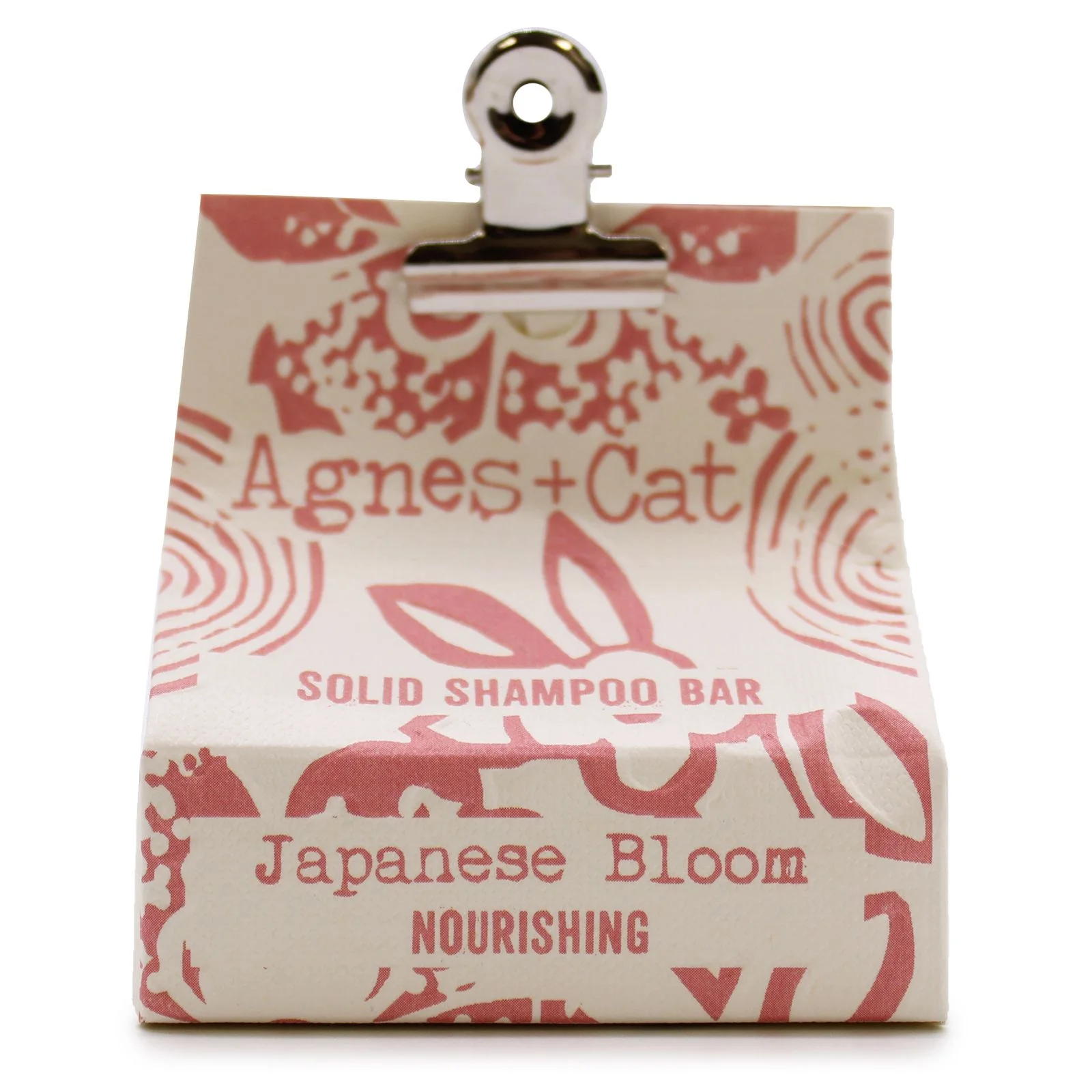 Tuhý šampón Agnes + Cat – Japanese Bloom, 70 g – fotka 3