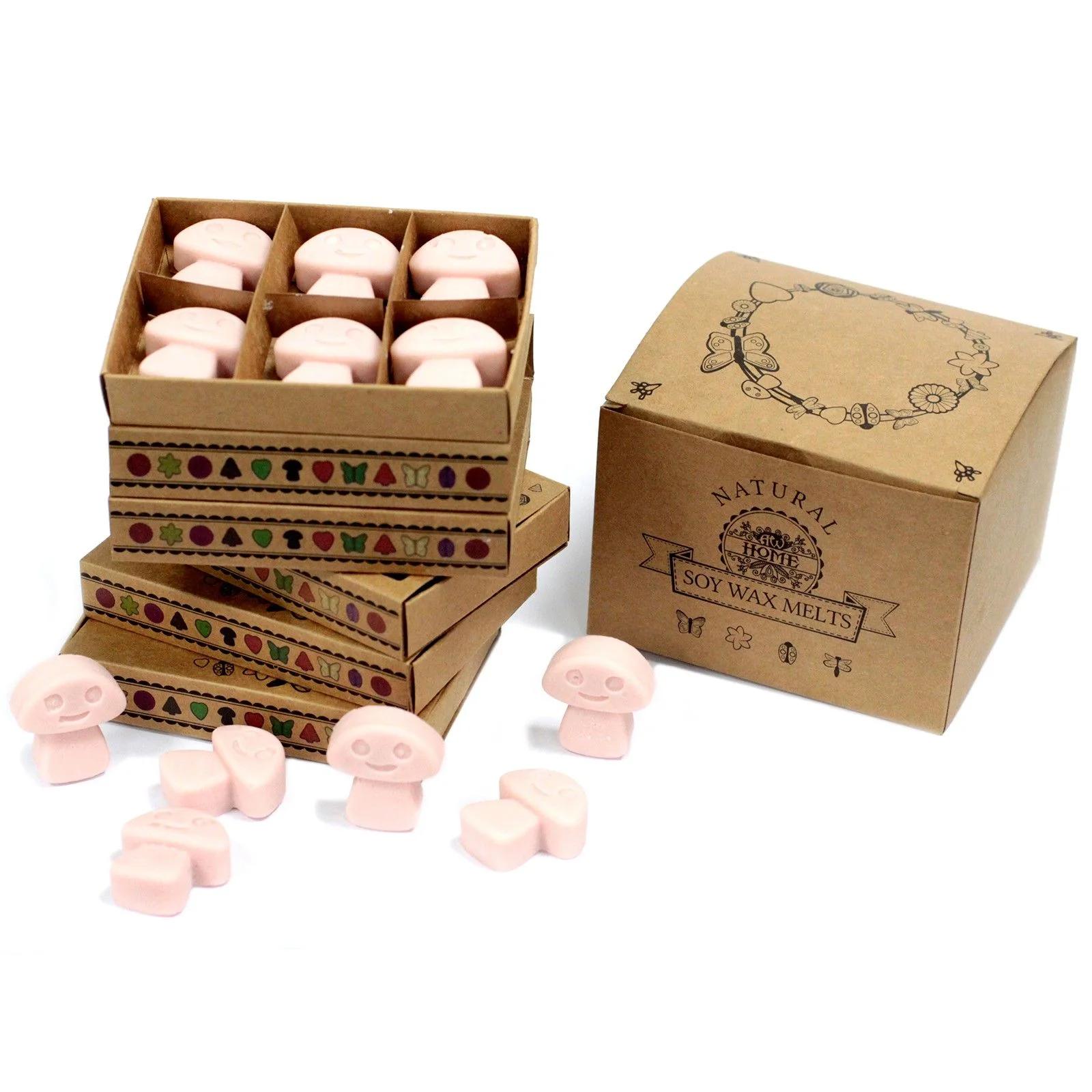 Vonný vosk do aromalampy Old Ginger – 6 ks – fotka 7