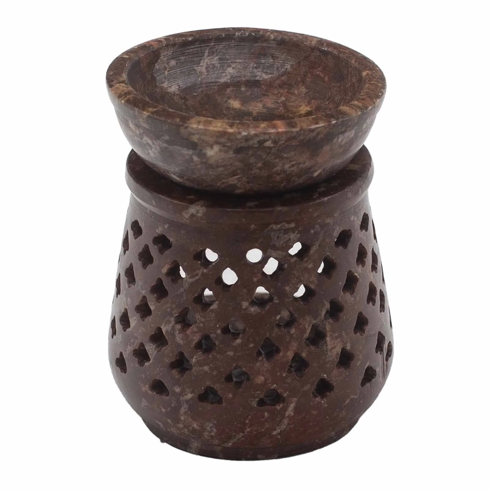 Aromalampa z mastenca – klasická, 8 cm – fotka 1