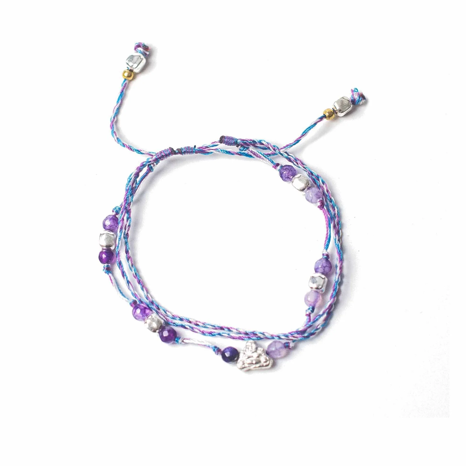 Náramok Temple String – Protection & Fortune – fotka 1