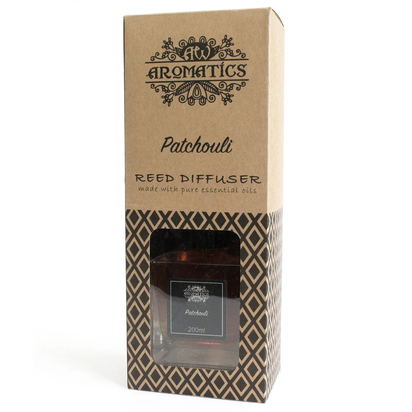 Difuzér s tyčinkami – pačuli, 200 ml – fotka 6