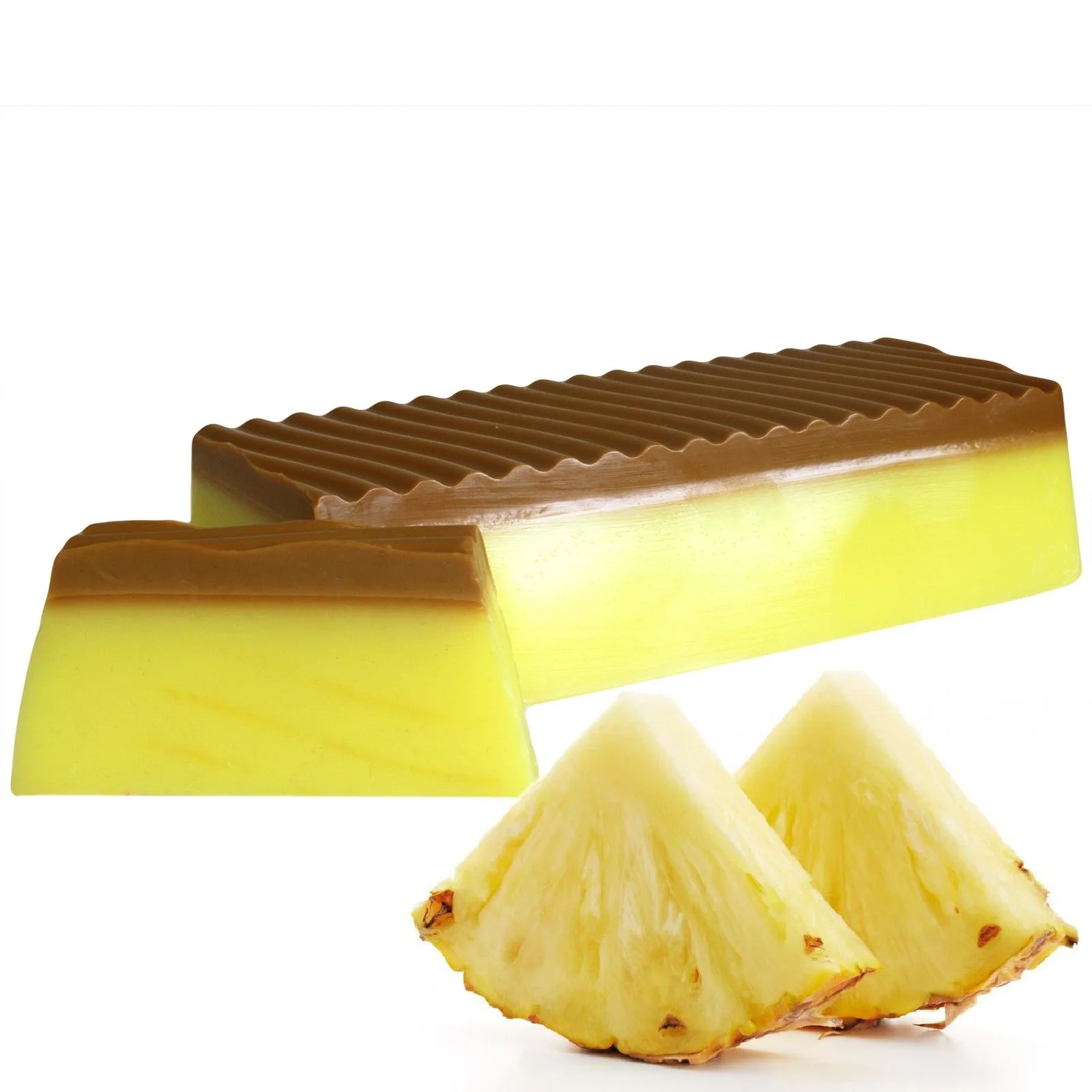 Mydlo Tropical Paradise – ananás, plátok cca 115 g – fotka 3