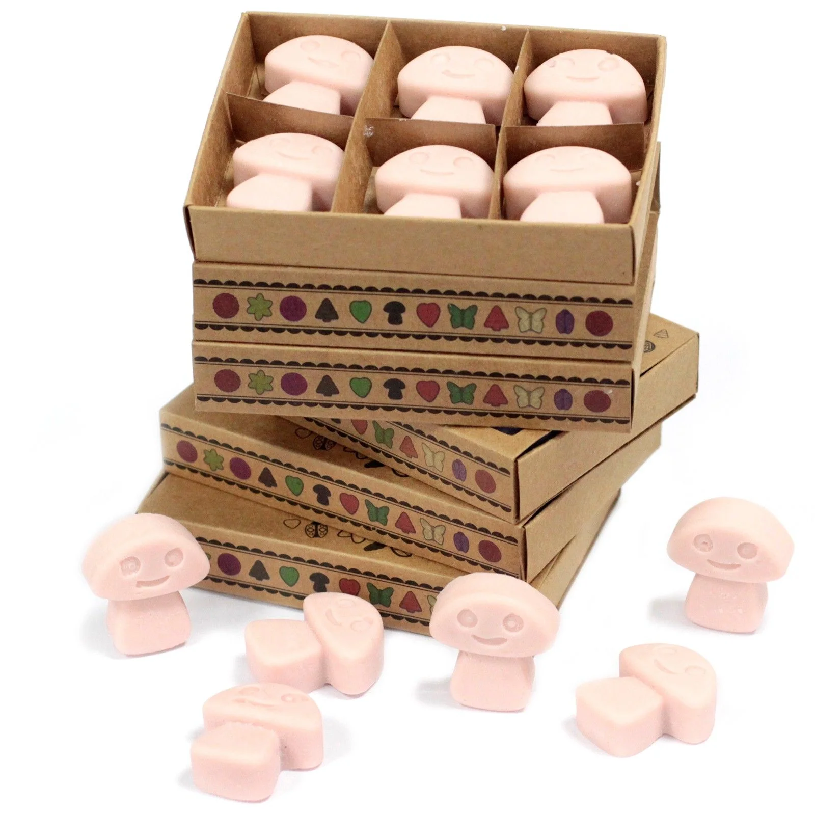 Vonný vosk do aromalampy Old Ginger – 6 ks – fotka 1