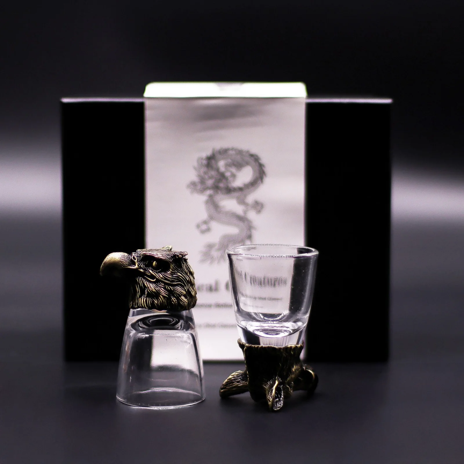 Štamperlíky Bottom Up – 6 ks, 50 ml, lesné zvieratá – fotka 4