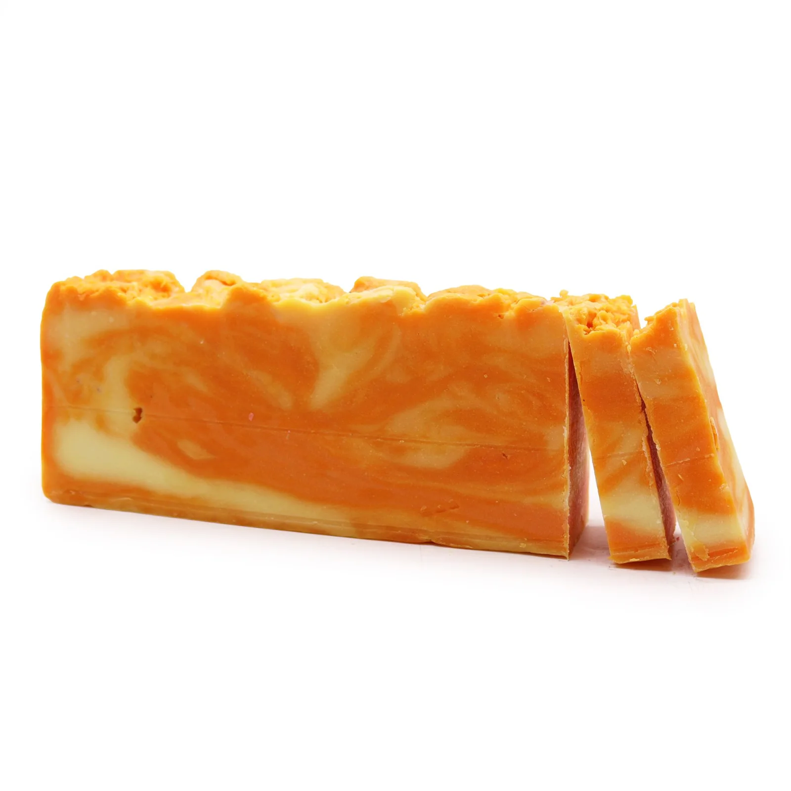 Olivové mydlo – pomaranč, plátok cca 110 g – fotka 3