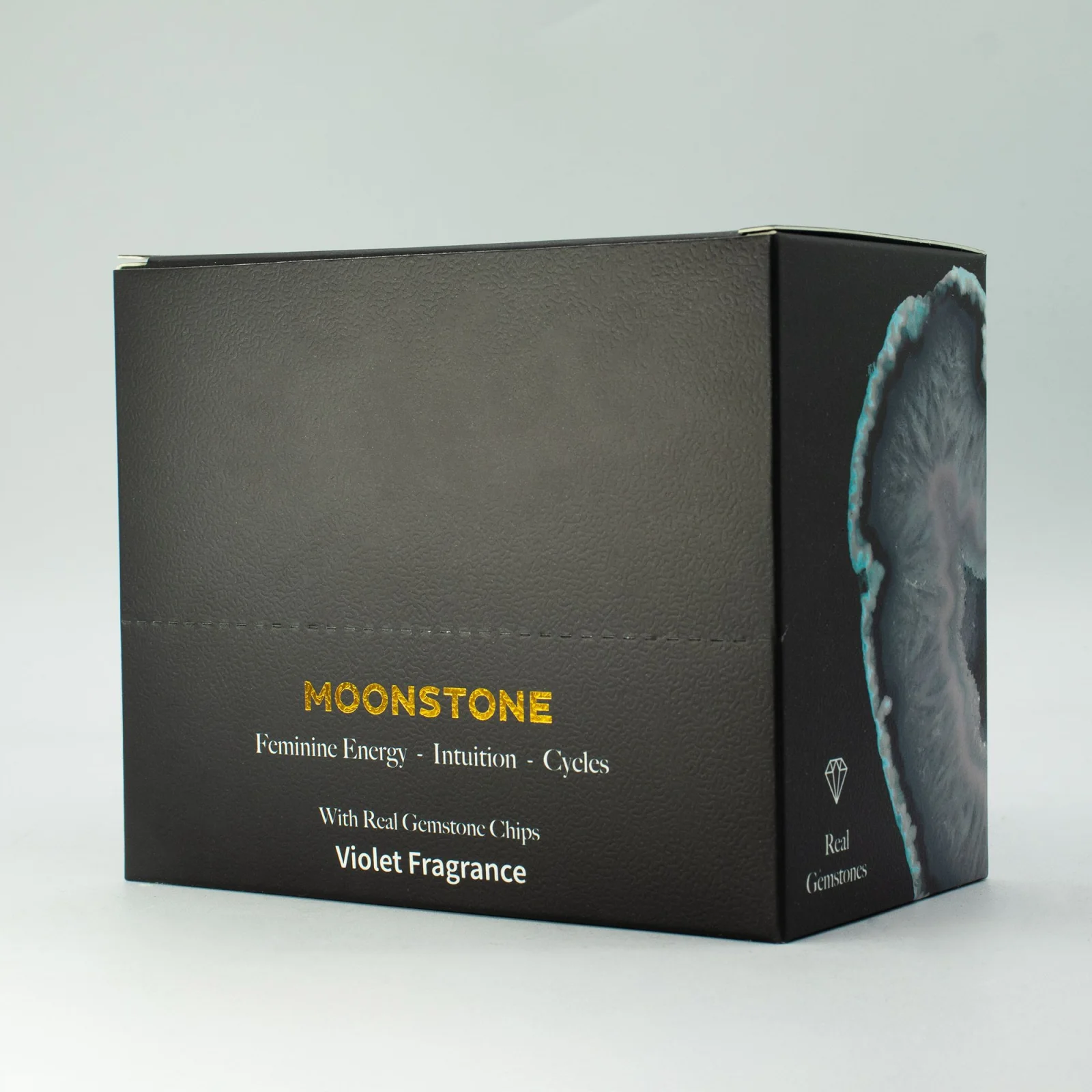 Vonný vosk MeltEaze Moonstone Glow – fialka, 50 g – fotka 7