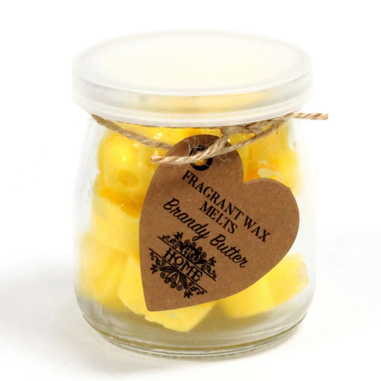 Vonný vosk do aromalampy Brandy Butter – 16 sójových srdiečok – fotka 1