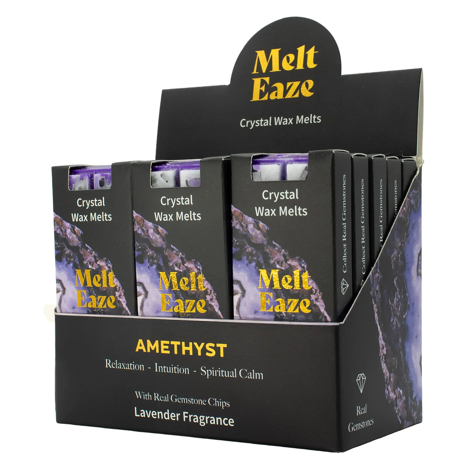 Vonný vosk MeltEaze Amethyst Dream – levanduľa, 50 g – fotka 6