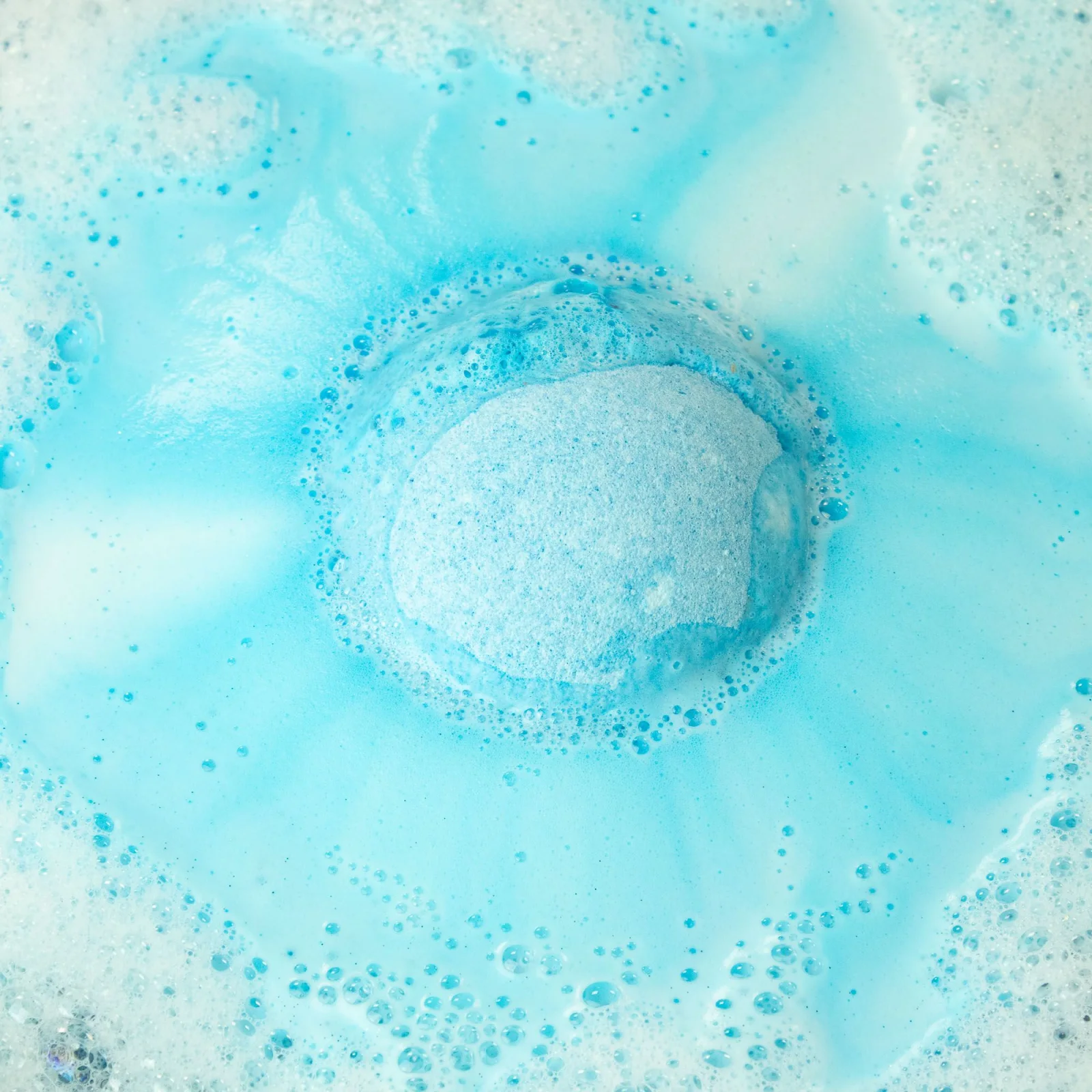 Bomba do kúpeľa s kameňom Elemental Water, 220 g – fotka 2