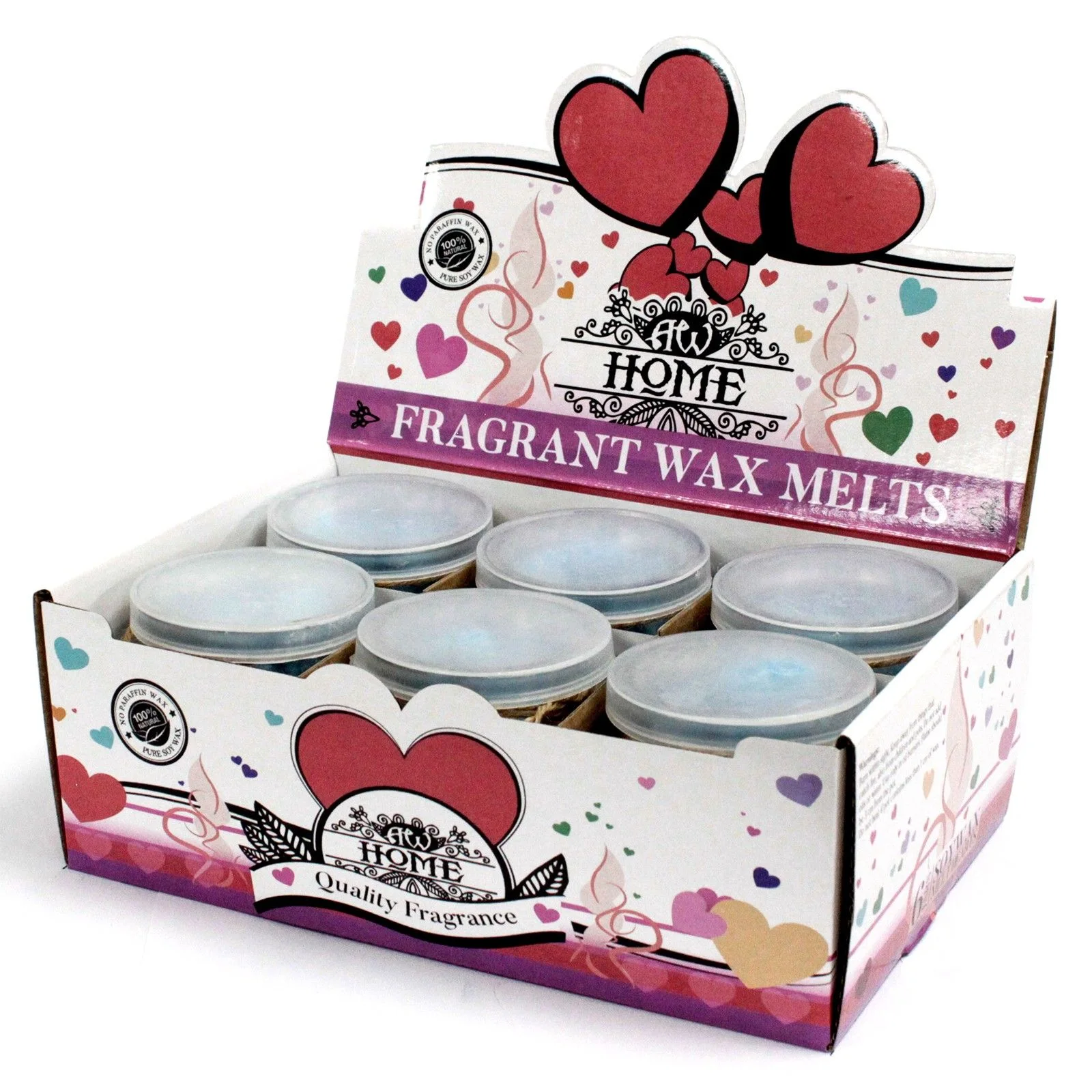 Vonný vosk do aromalampy Dewberry – 16 sójových srdiečok – fotka 2