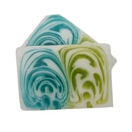 Ručne robené mydlo – aloe vera – fotka 1