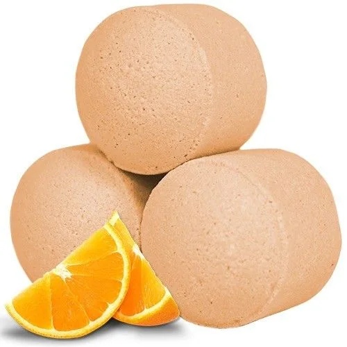 Šumivé tablety do kúpeľa Chill Pills – čerstvý pomaranč, 1,3 kg – fotka 1