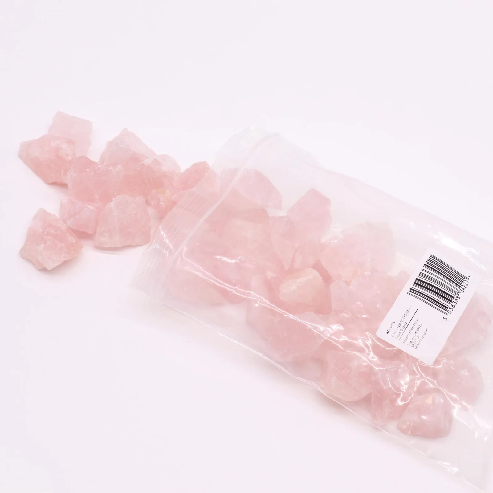 Ruženín – surové kryštály, balenie 500 g – fotka 4