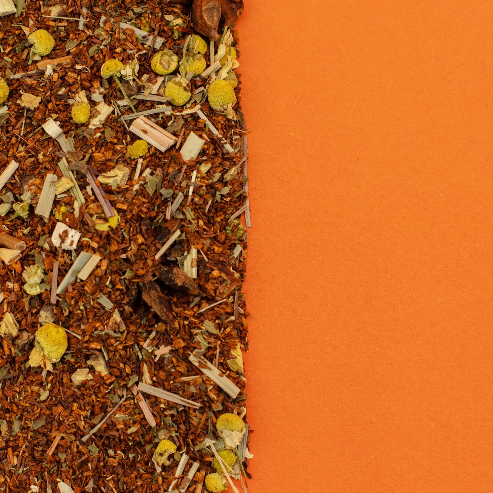 Rooibos Biodigest – mäta, harmanček a aníz, 50 g, plechovka – fotka 5