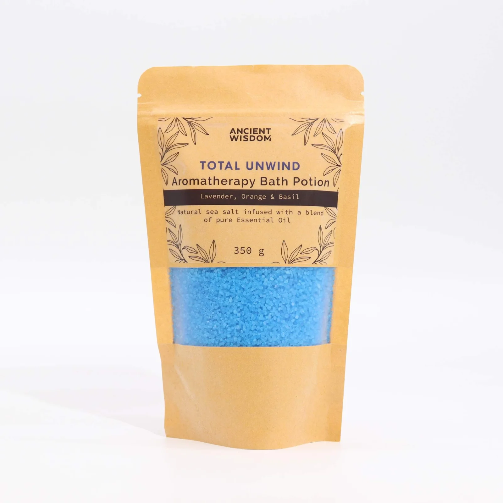 Soľ do kúpeľa Total Unwind – fotka 3
