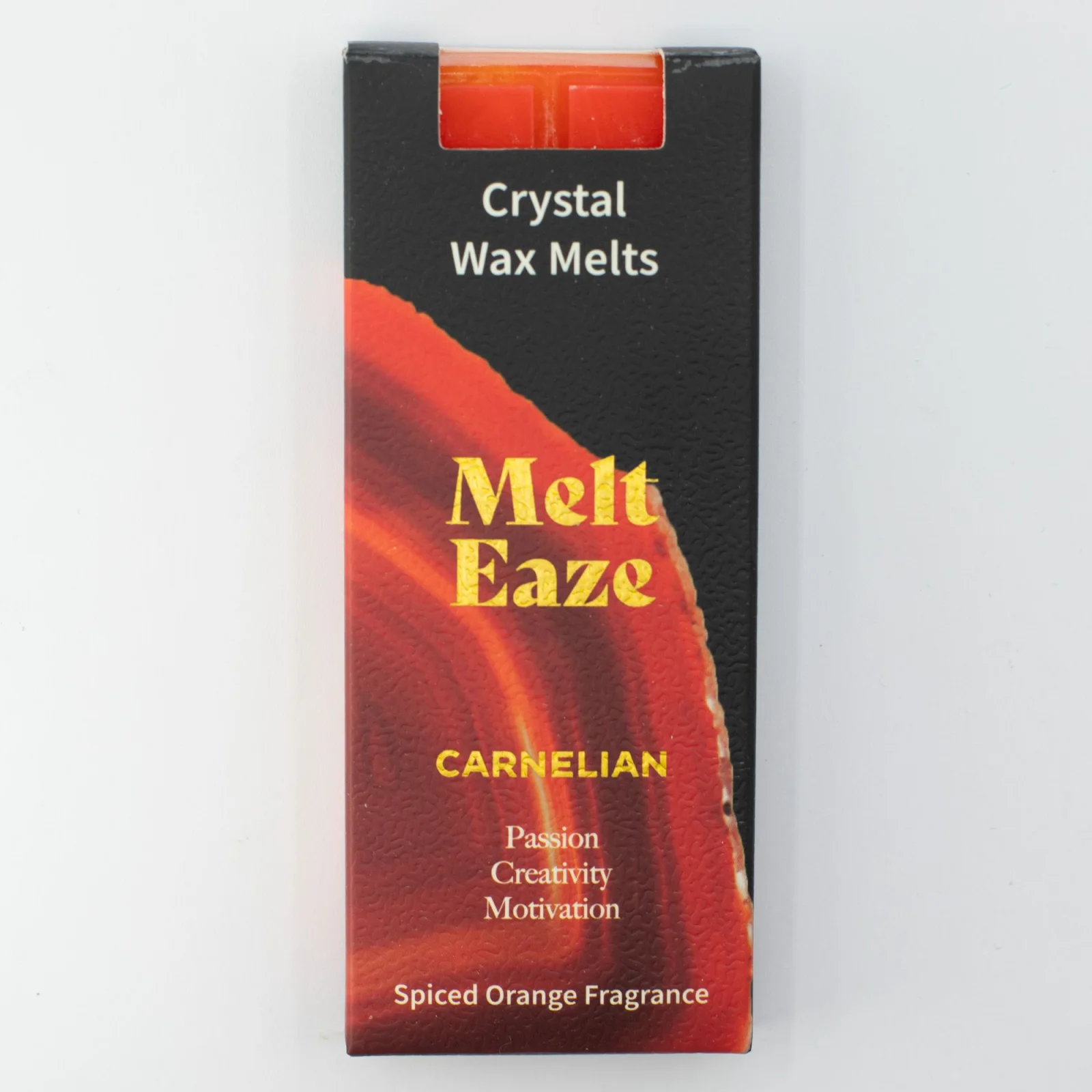 Vonný vosk MeltEaze Carnelian Fire – korenistý pomaranč, 50 g – fotka 4
