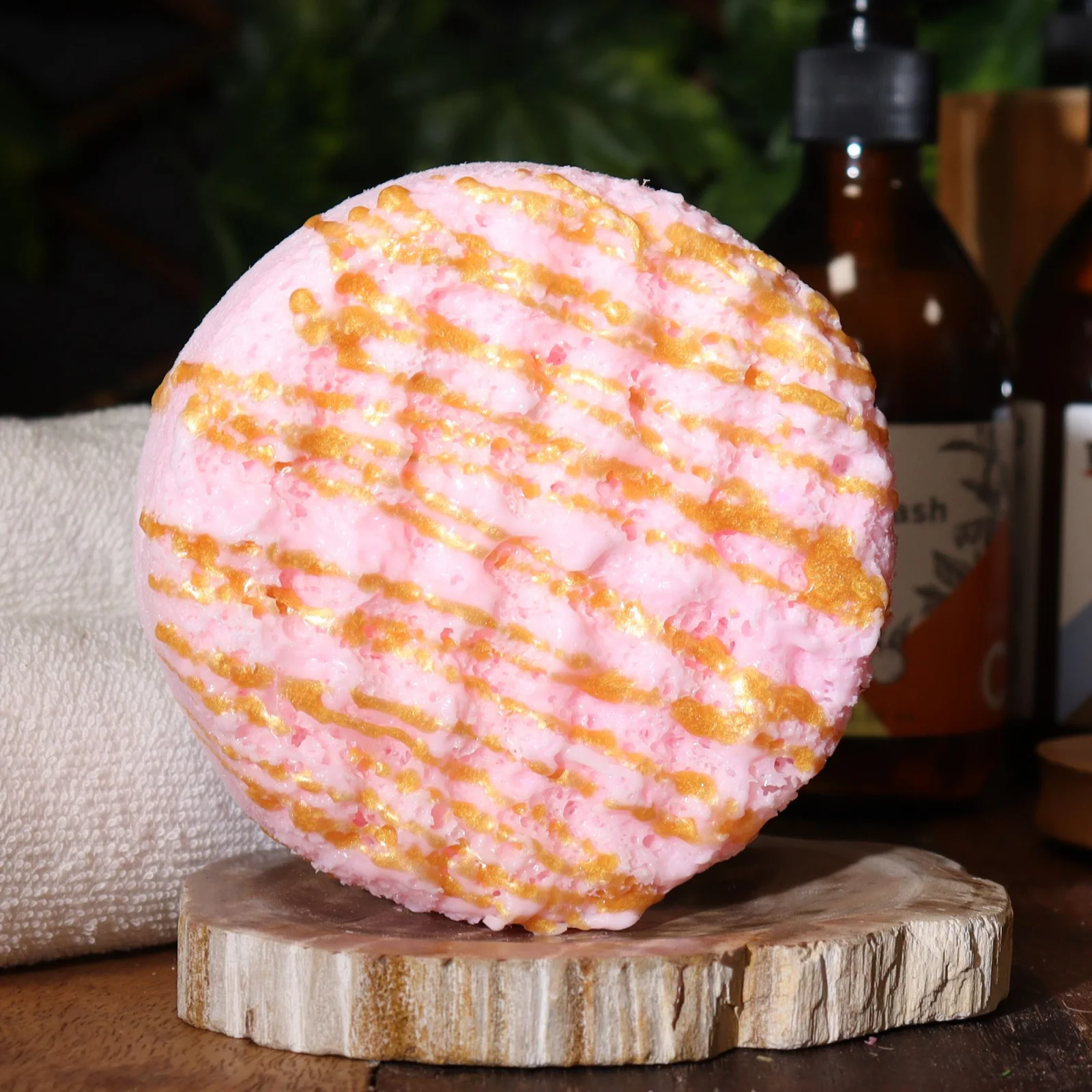 Mydlová špongia Butter Bubble Soap – Pink Charlotte – fotka 2