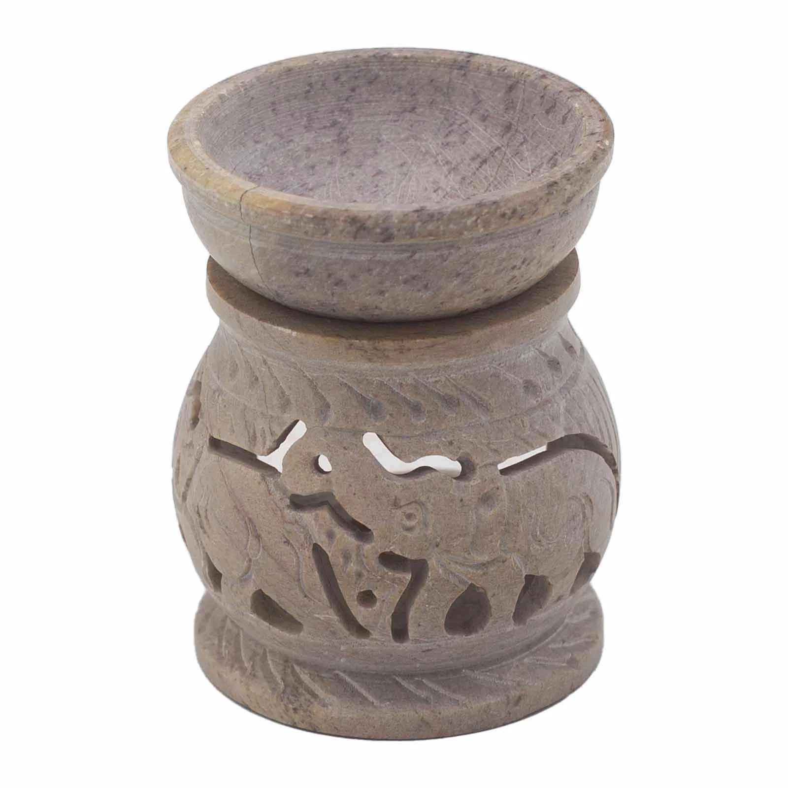 Aromalampa z mastenca – slon, 8 cm – fotka 1