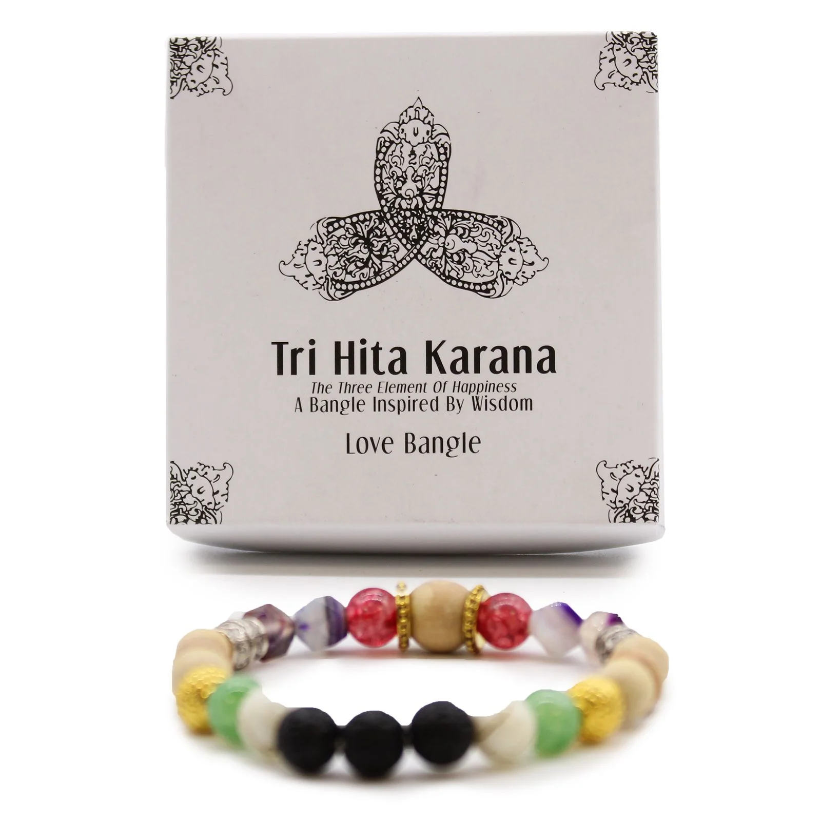 Náramok Tri Hita Karana – Love – fotka 4