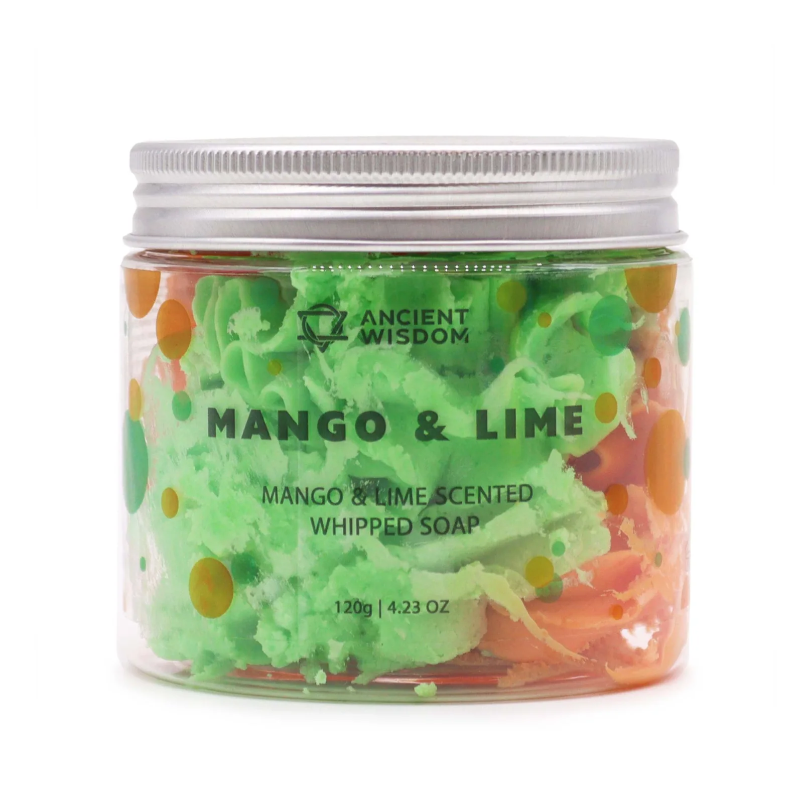 Šľahané mydlo Mango & Lime – mango a limetka – fotka 3