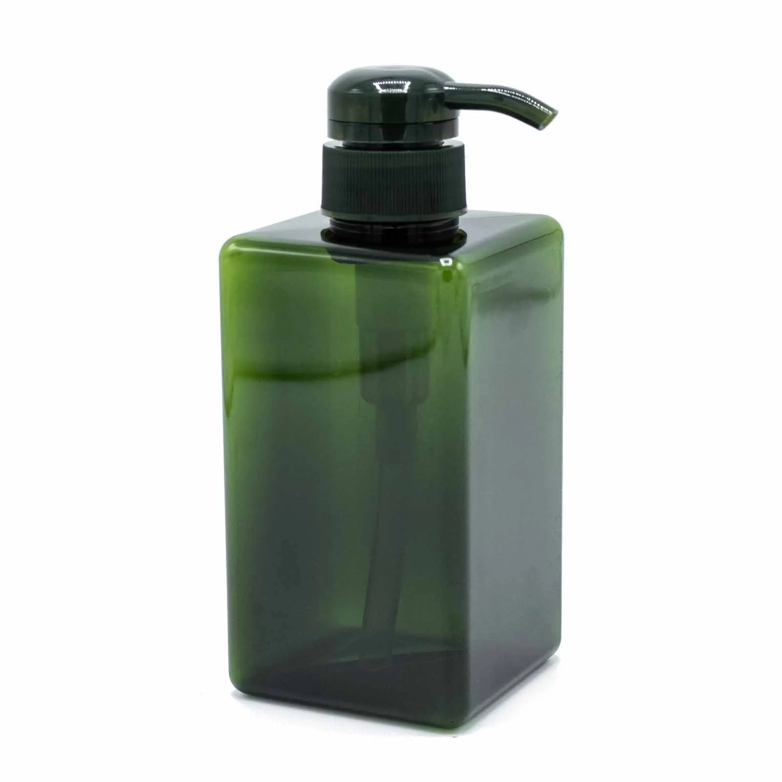 Plniteľná fľaša s pumpou – 450 ml – fotka 1