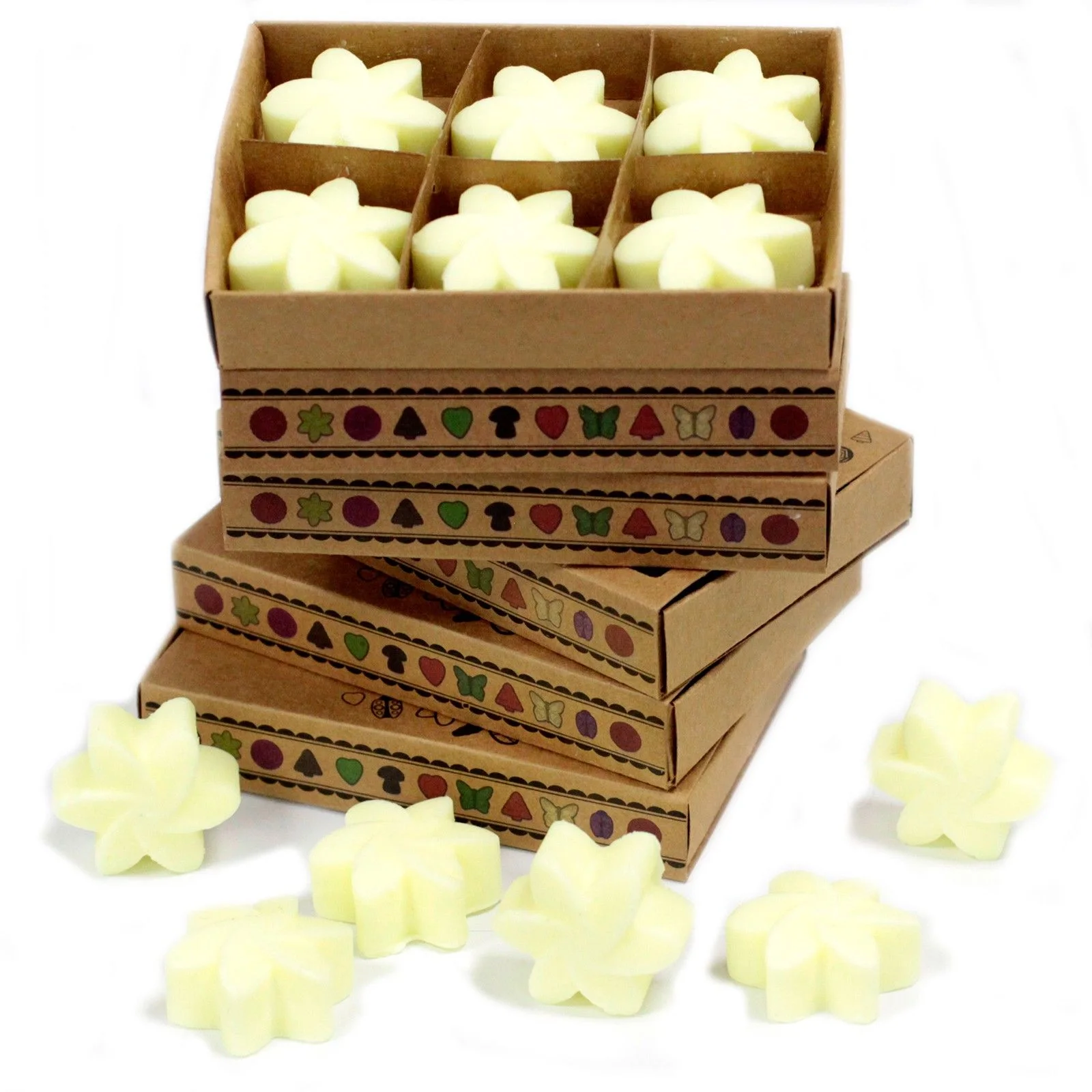 Vonný vosk do aromalampy Lemon Harvest – 6 ks – fotka 1