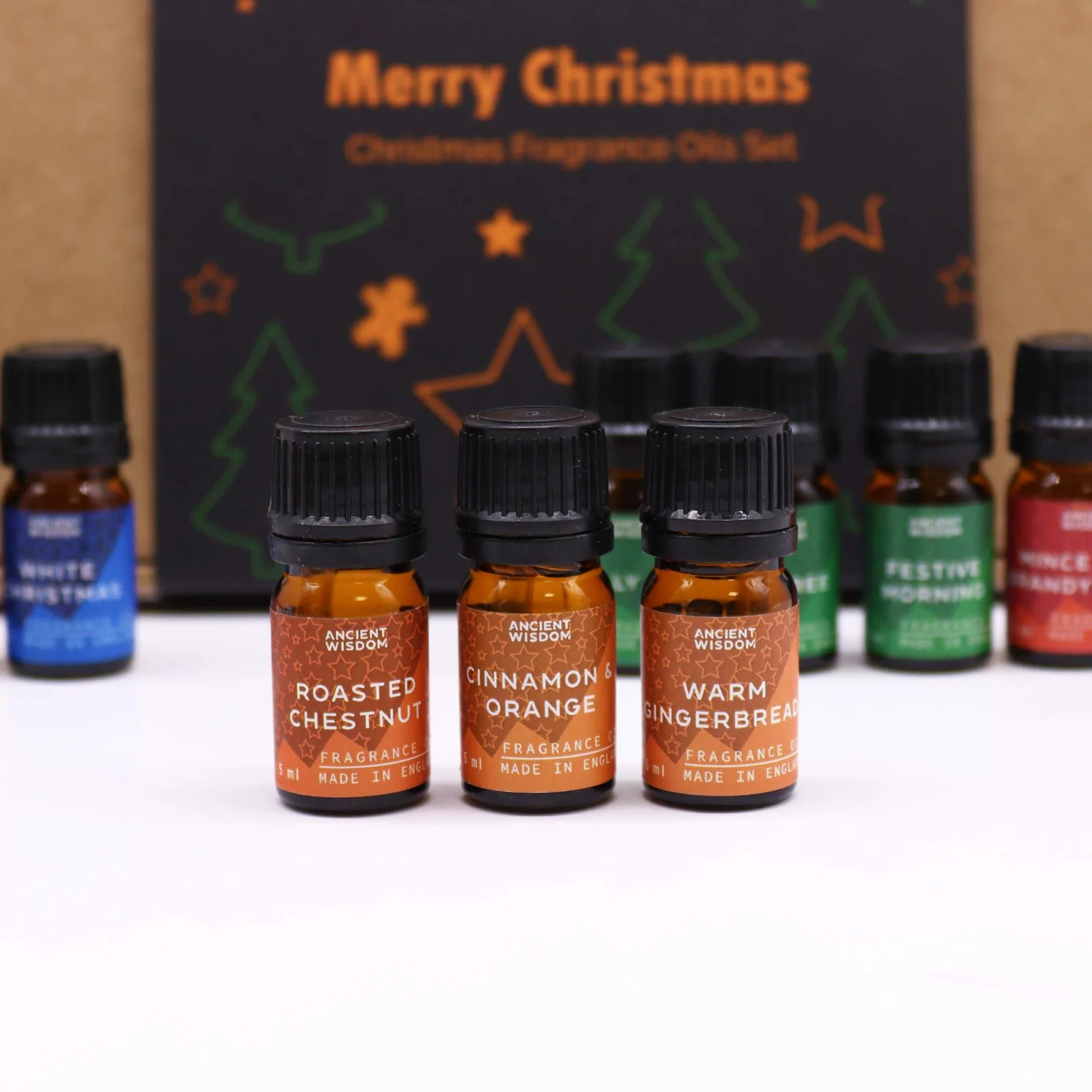 Sada vonných olejov Festive Delights – 12 × 5 ml – fotka 9
