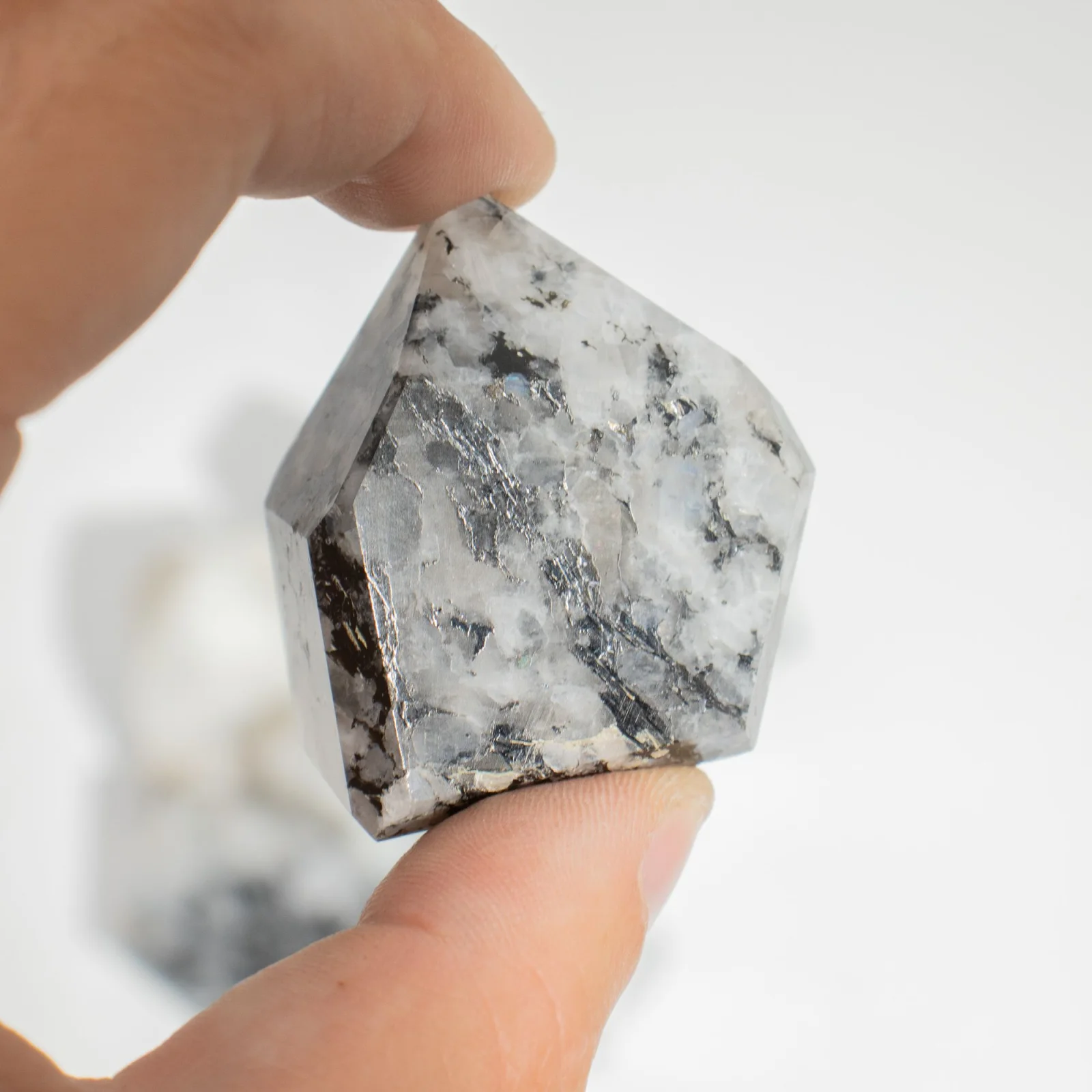 Špice z afganského lapis lazuli – balenie 500 g (cca 8 ks) – fotka 4