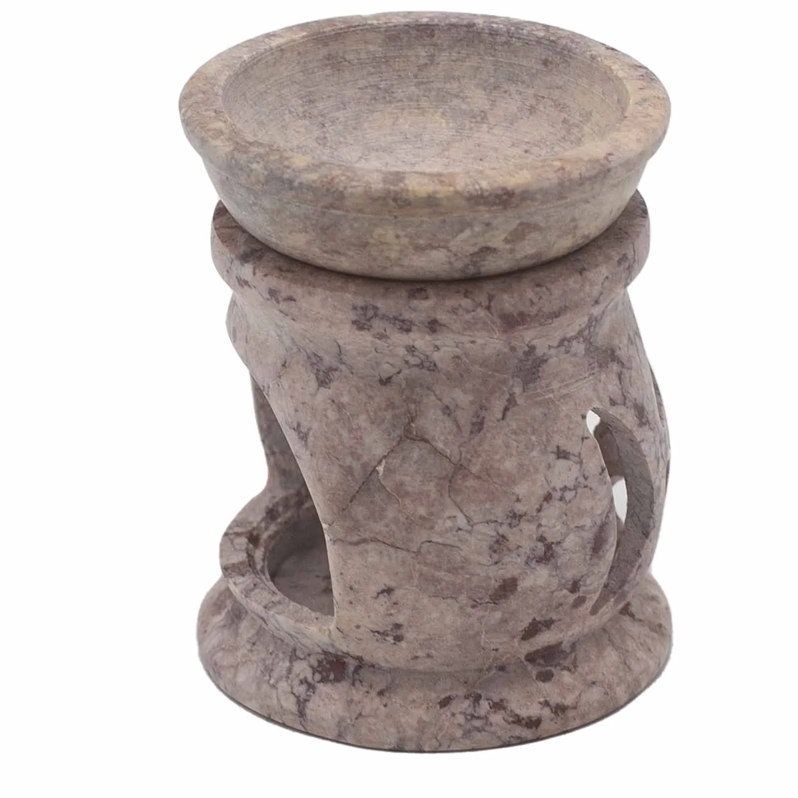 Aromalampa z mastenca – Three Moon, 8 cm – fotka 2