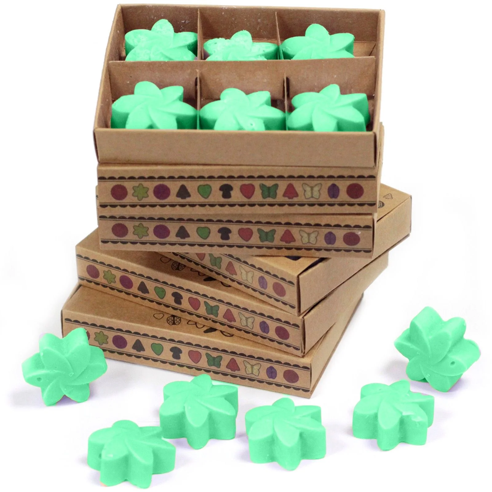 Vonný vosk do aromalampy Hidden Garden – 6 ks – fotka 6