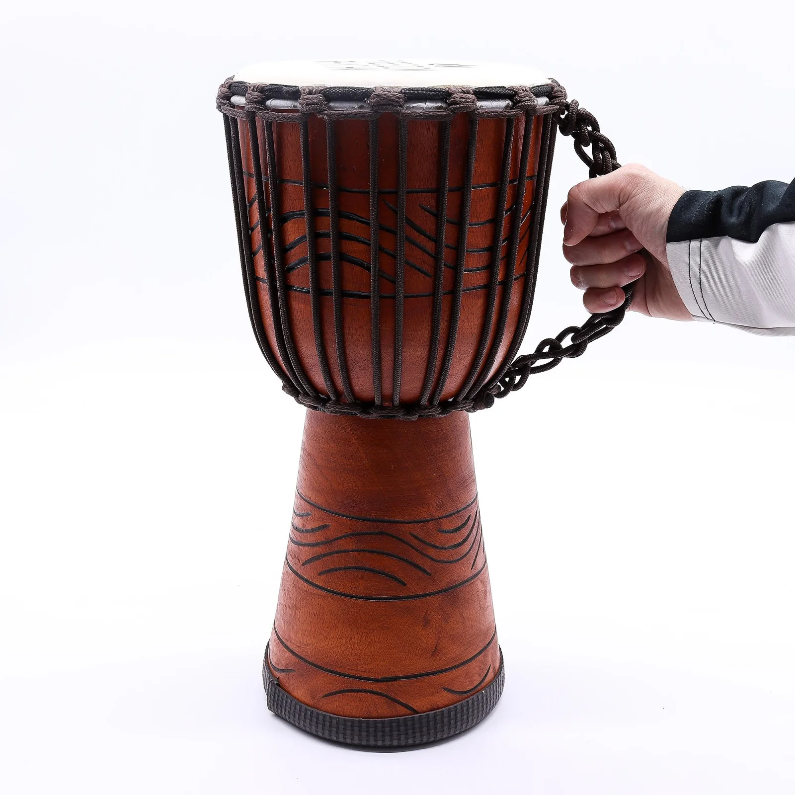 Djembe Pro Freedom Rhythm – vyšší tón, 40 cm – fotka 5