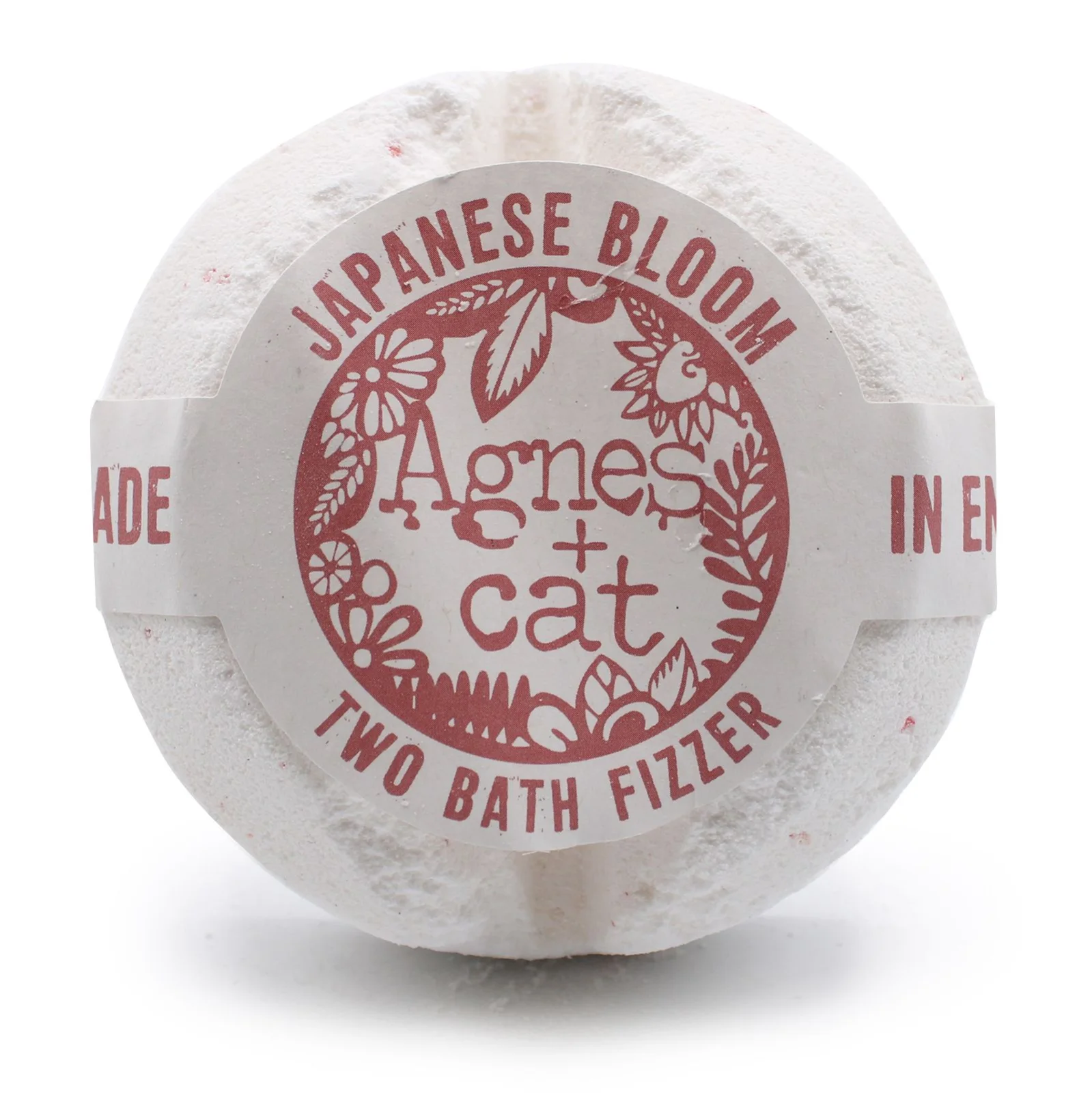 Bomba do kúpeľa Agnes + Cat Japanese Bloom – kvetinová vôňa, 210 g – fotka 2