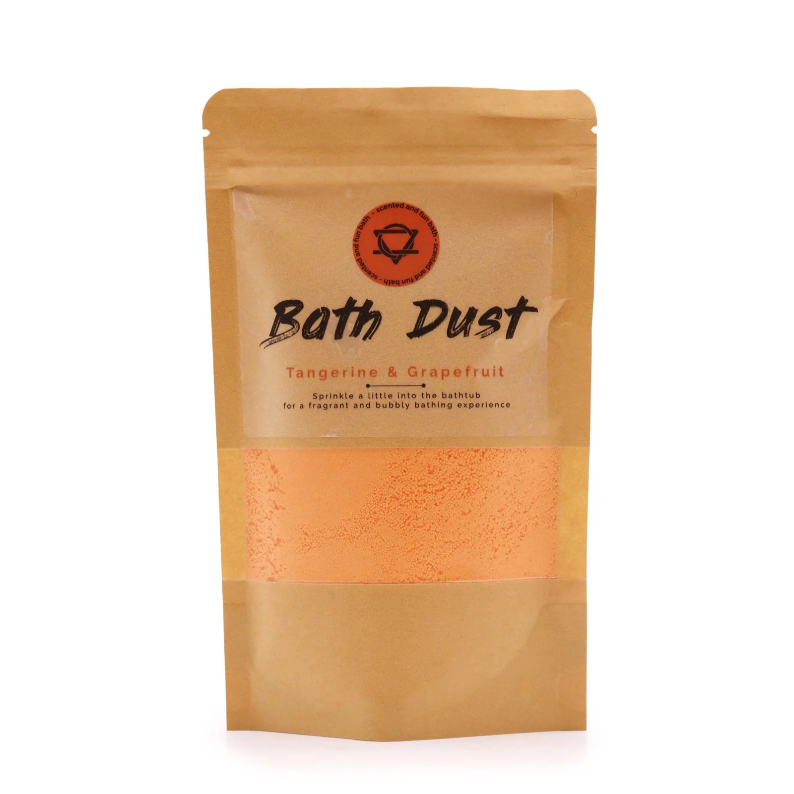 Prášok do kúpeľa Tangerine & Grapefruit – citrusy, 190 g