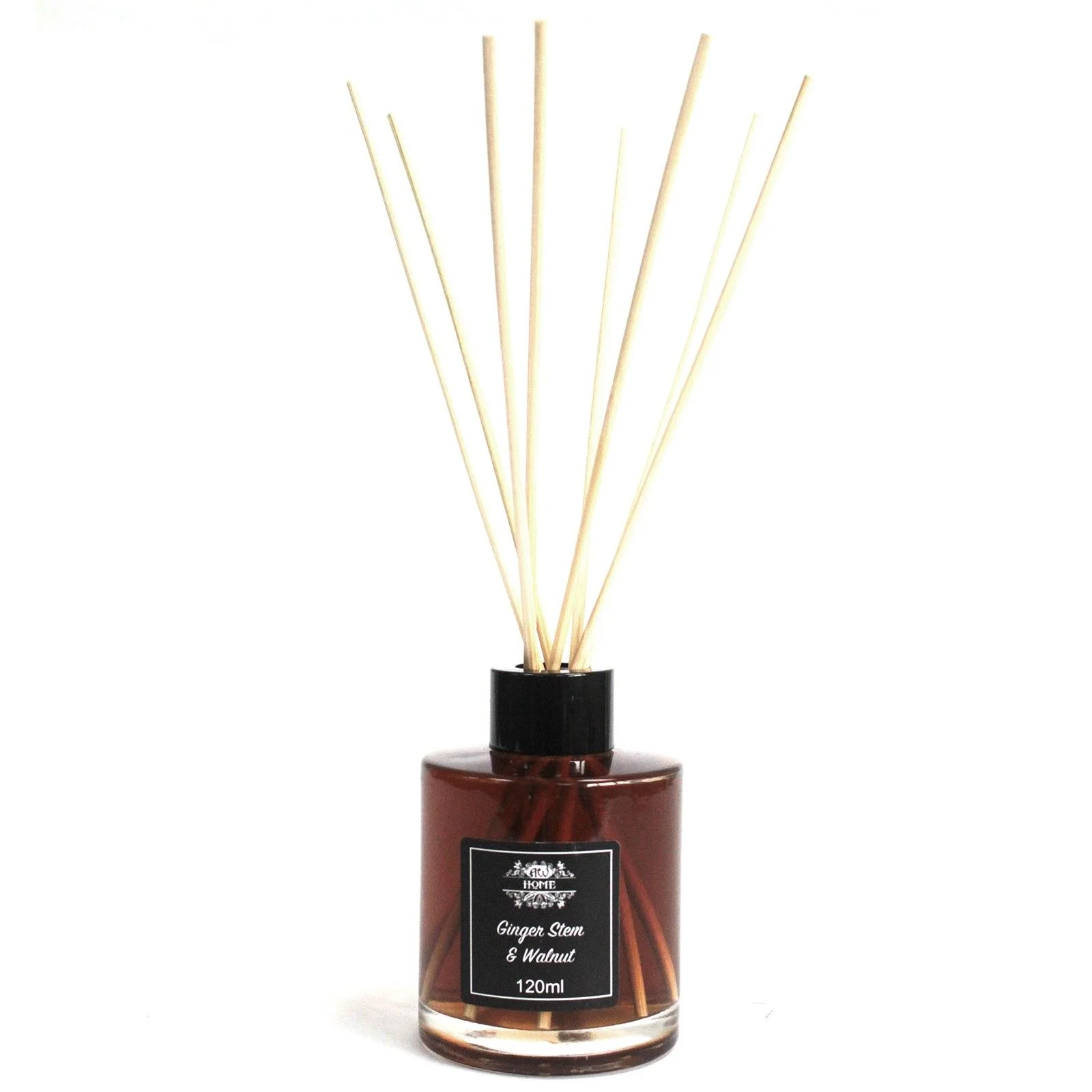 Difuzér s tyčinkami – zázvor a vlašský orech, 120 ml – fotka 1
