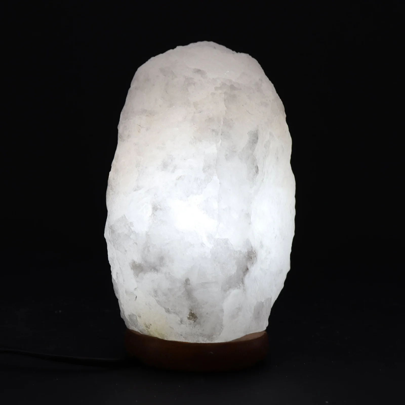 Soľná lampa z himalájskej soli – cca 3 – 5 kg – fotka 4