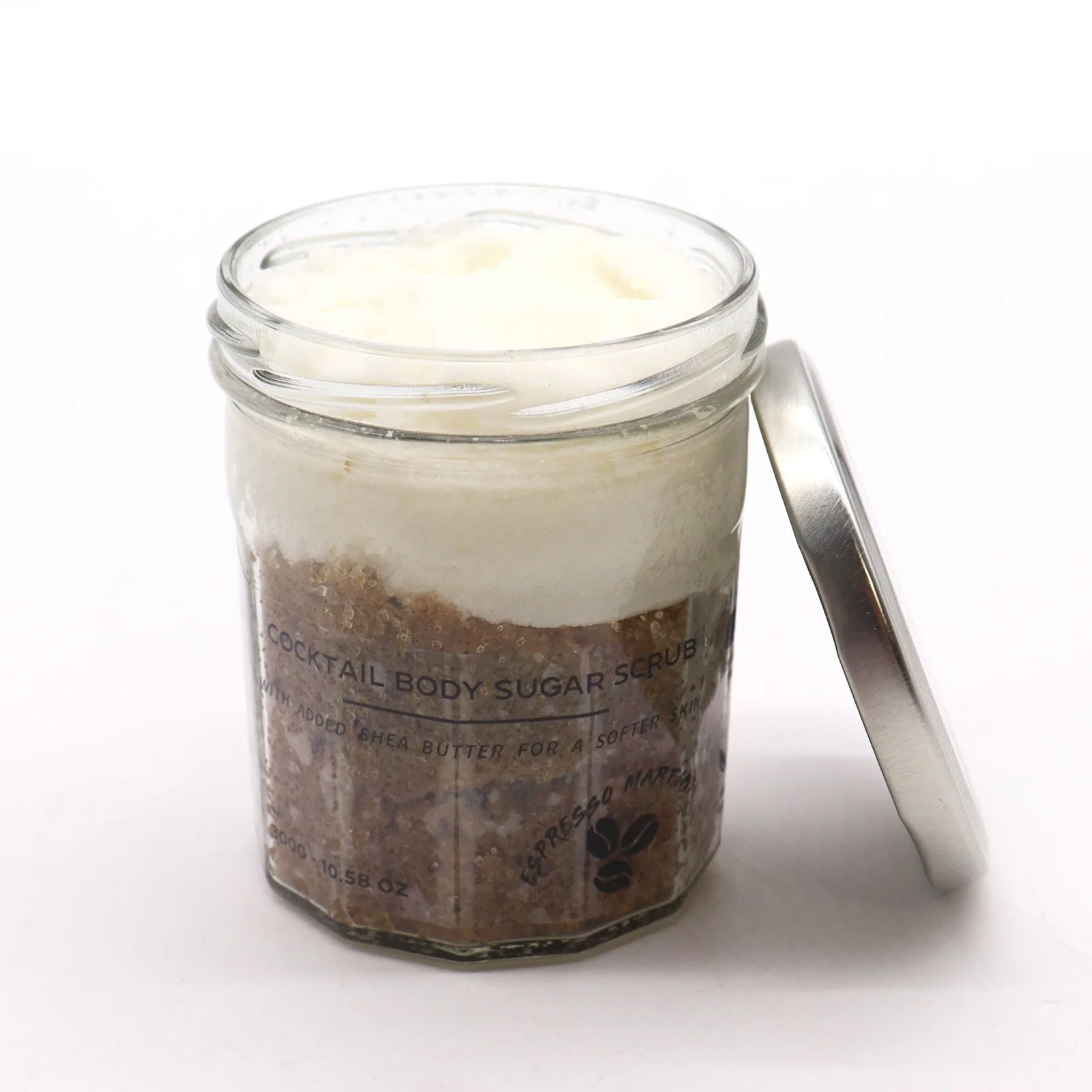 Cukrový telový peeling Espresso Martini, 300 g – fotka 2