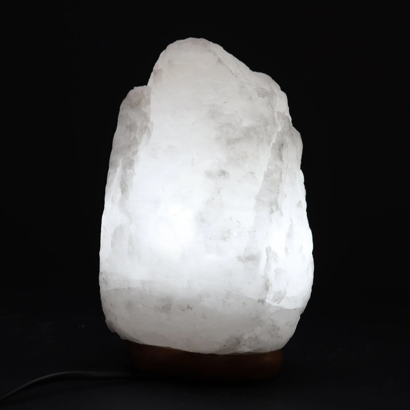 Soľná lampa z himalájskej soli – cca 2 – 3 kg – fotka 5