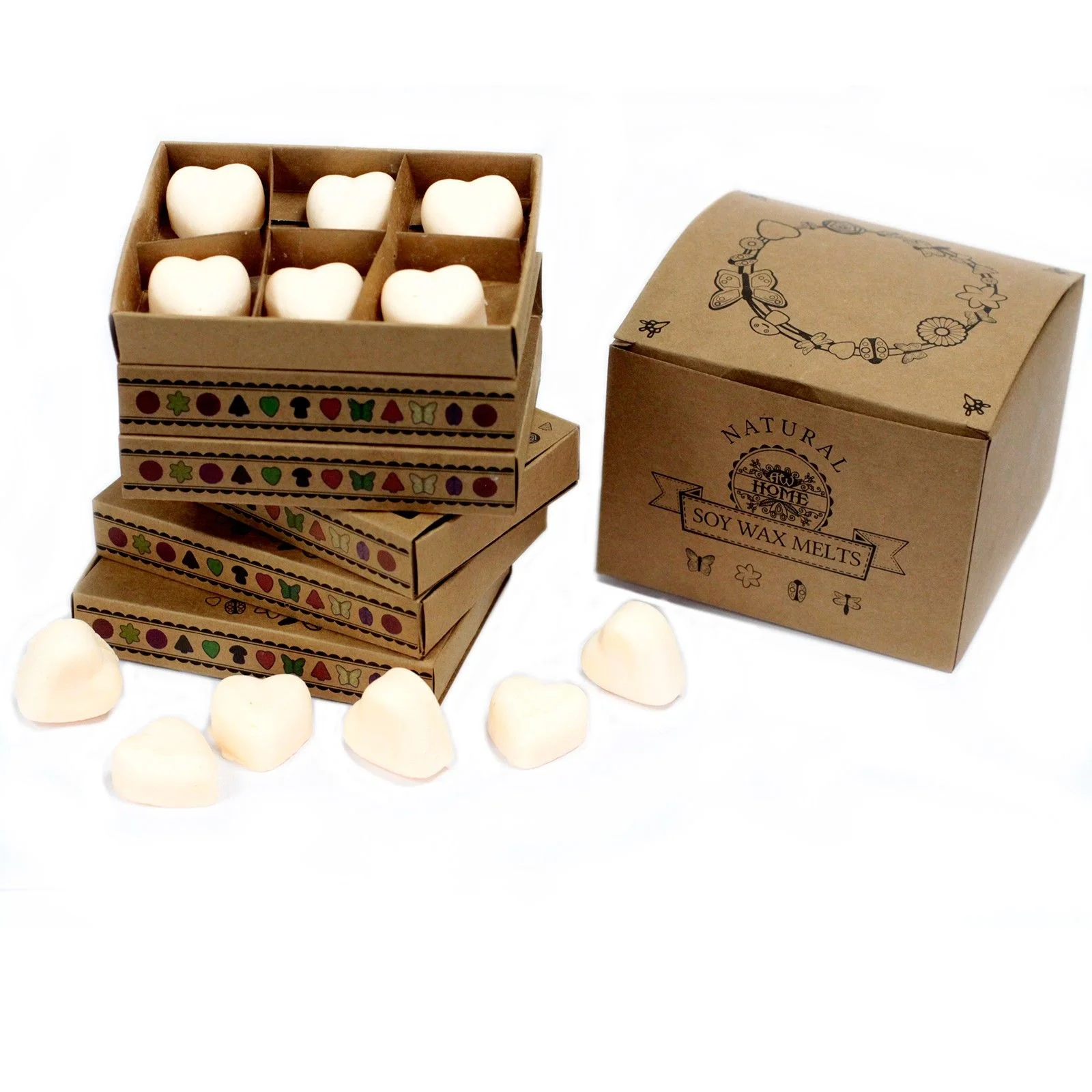 Vonný vosk do aromalampy Cinnamon & Orange – 6 ks – fotka 7