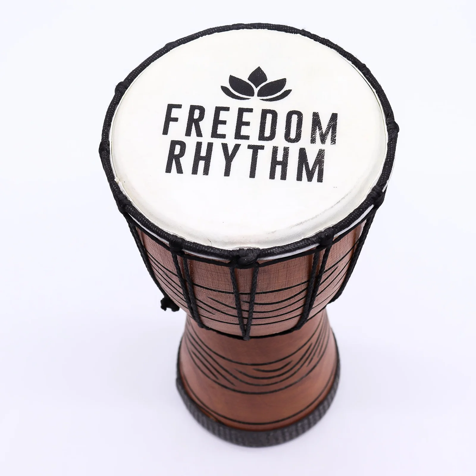 Djembe Pro Freedom Rhythm – vyšší tón, 30 cm – fotka 1