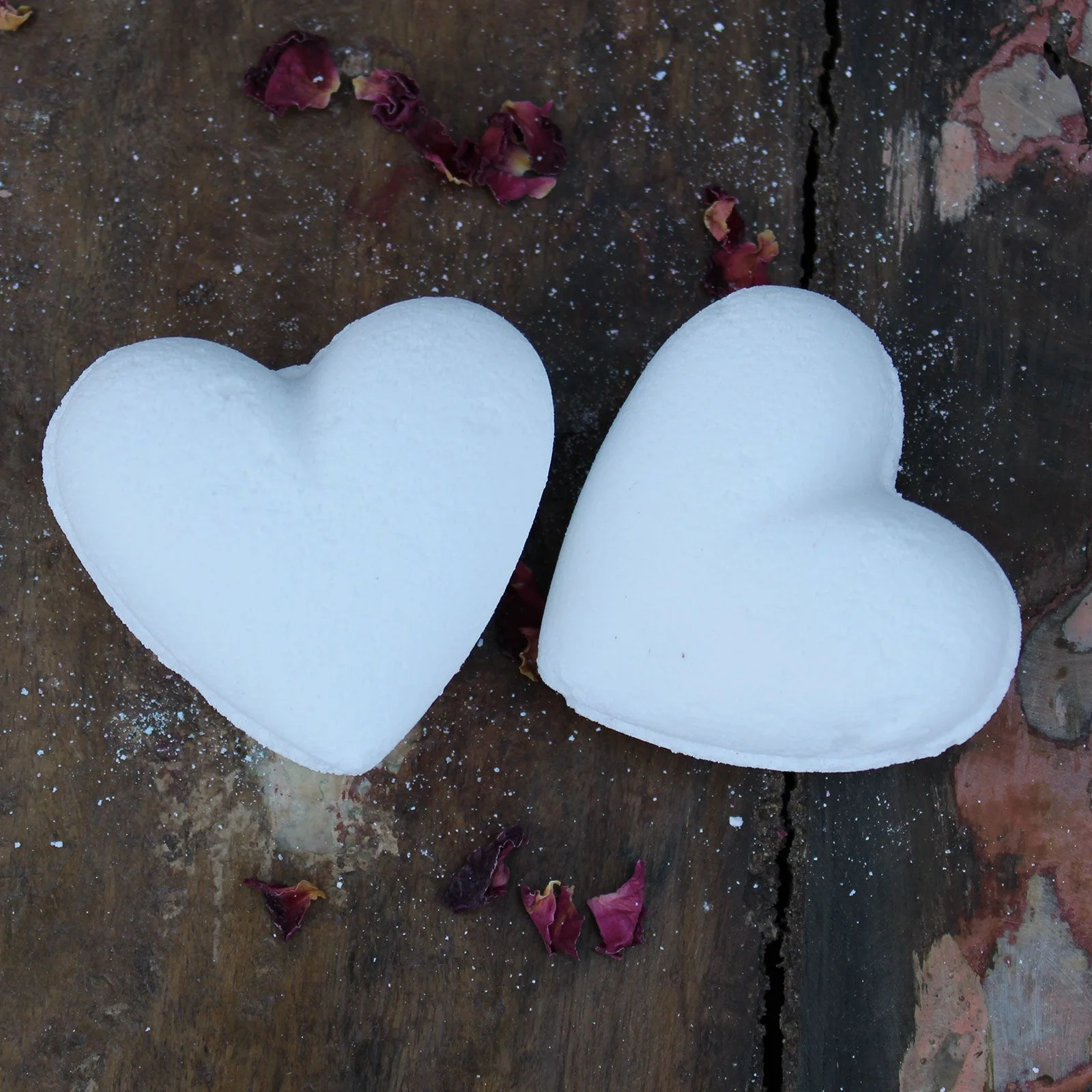 Bomba do kúpeľa Love Heart – kokos, 70 g – fotka 3