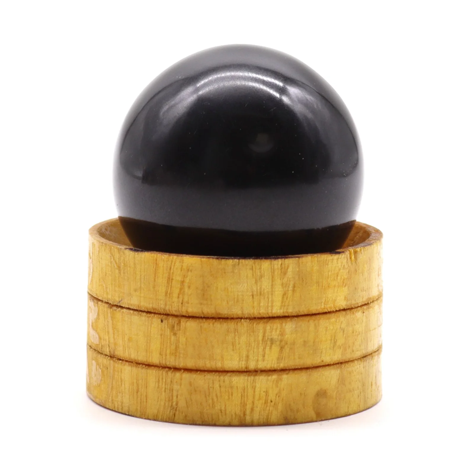 Guľa z turmalínu so stojanom, 40 mm