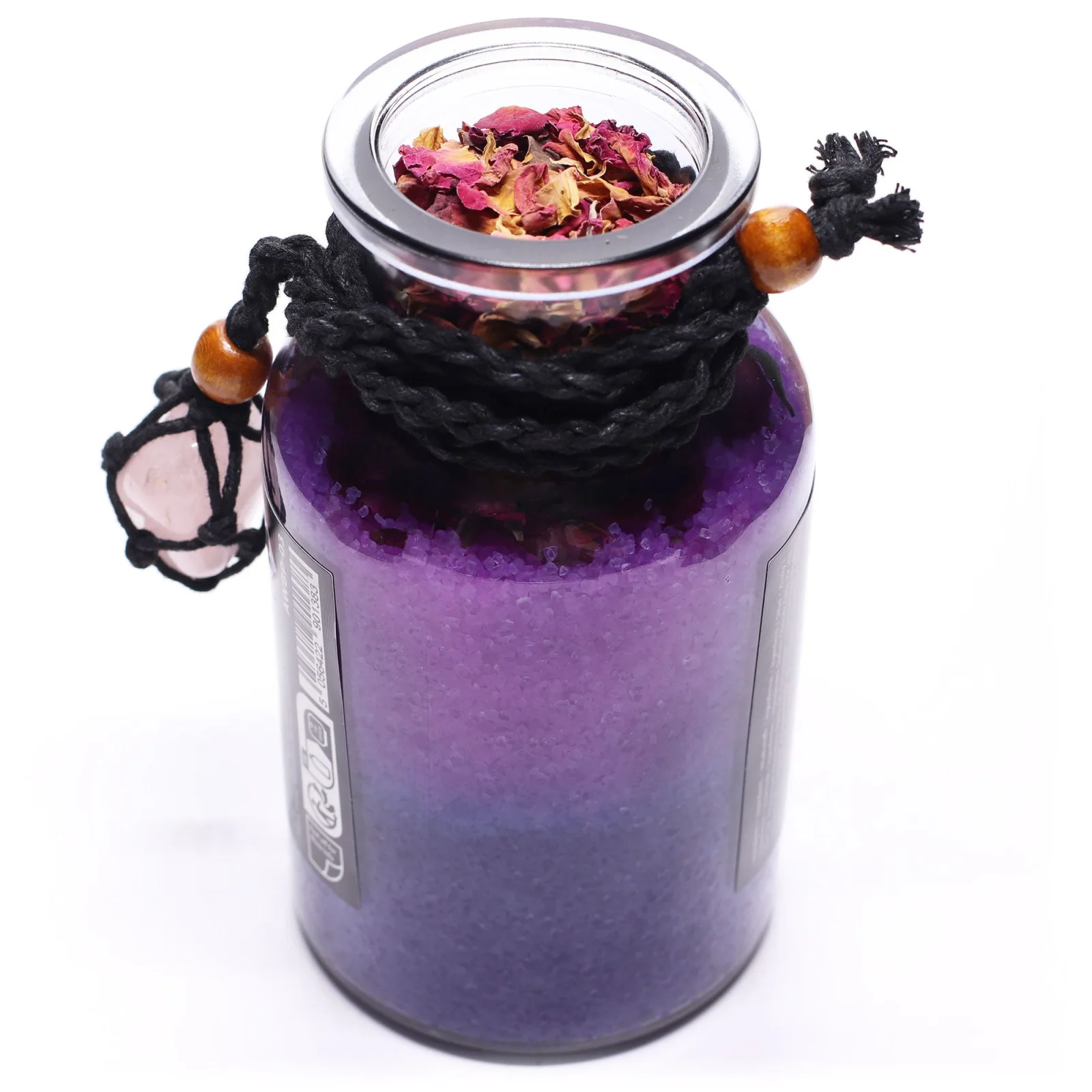 Soľ do kúpeľa Ancient Witch Love – amulet z ruženínu – fotka 2