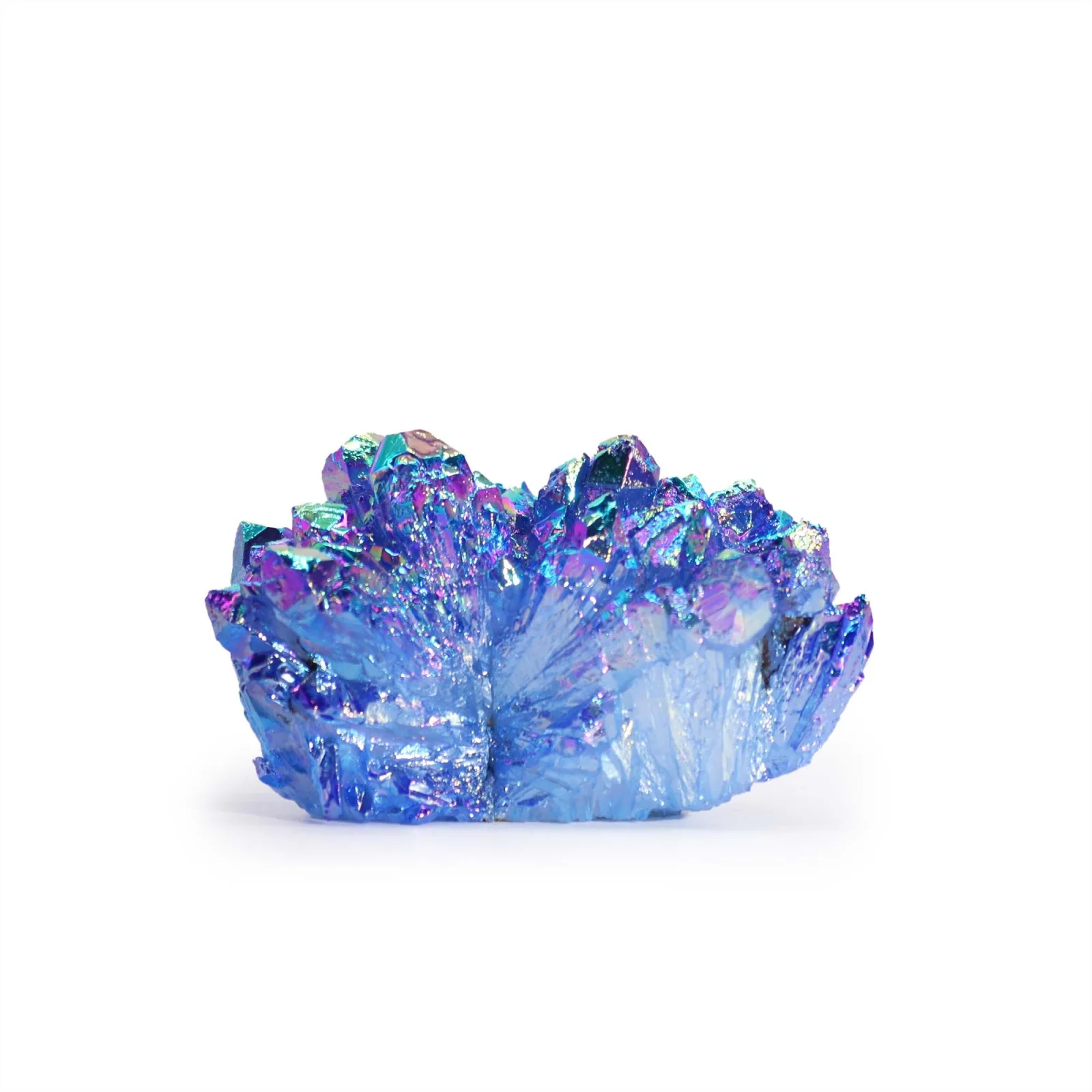 Aura krištáľ Aqua Halo – stredný zhluk, 7 – 10 cm – fotka 4