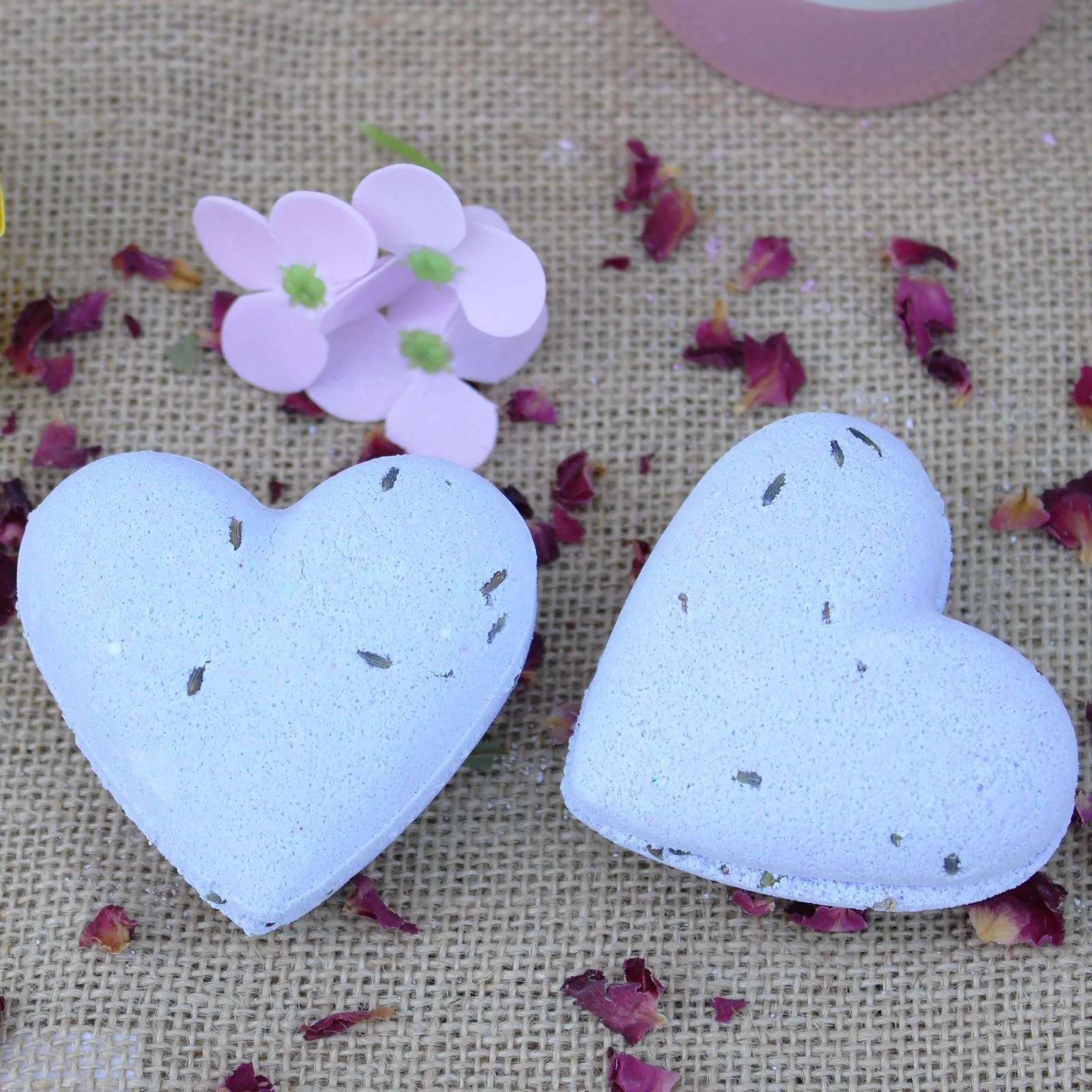 Bomba do kúpeľa Love Heart – francúzska levanduľa, 70 g – fotka 3